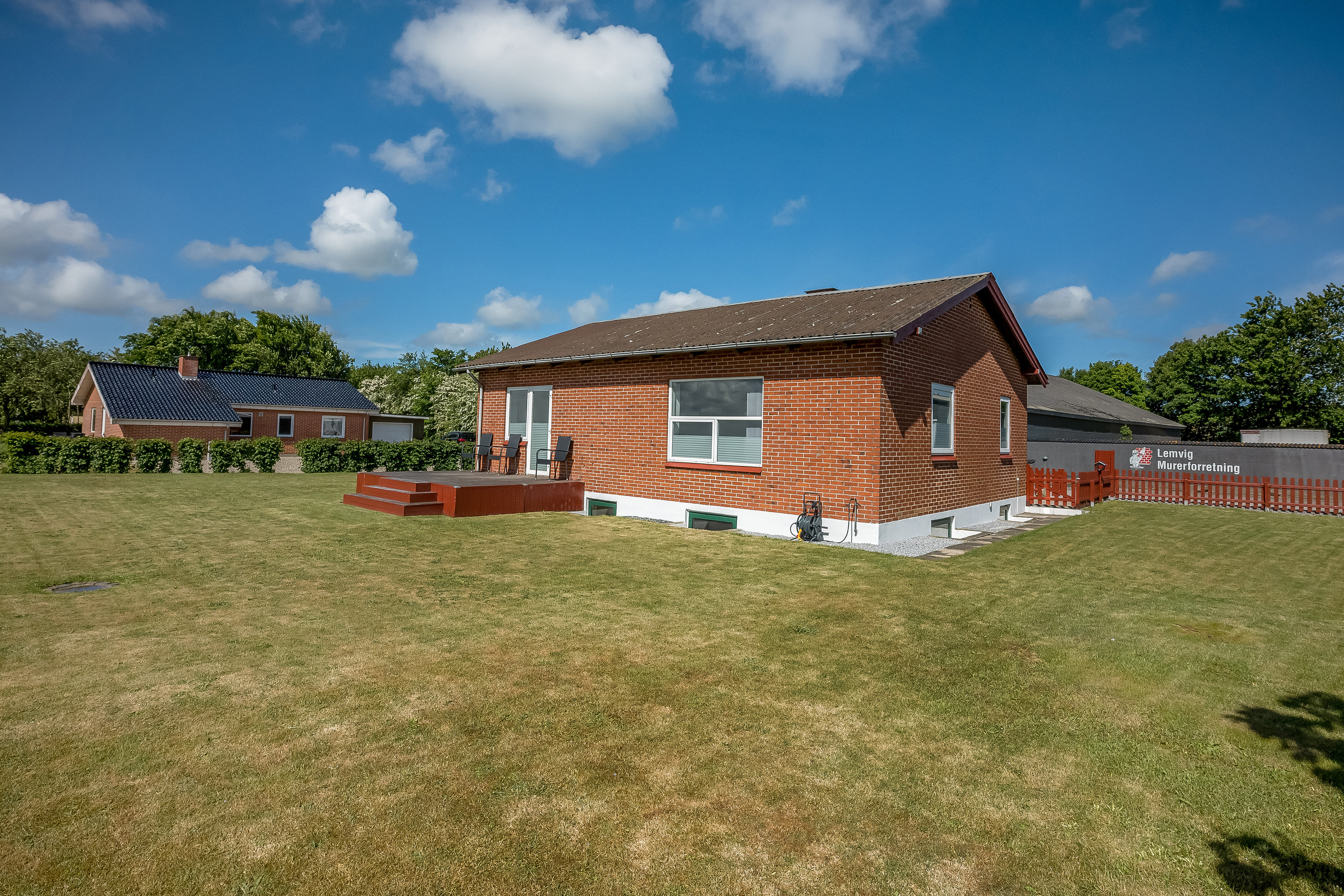 Fremhævet ejendommen billede i fuldskærmstilstand. Billede af Ringgade 5, Lomborg, 7620 Lemvig