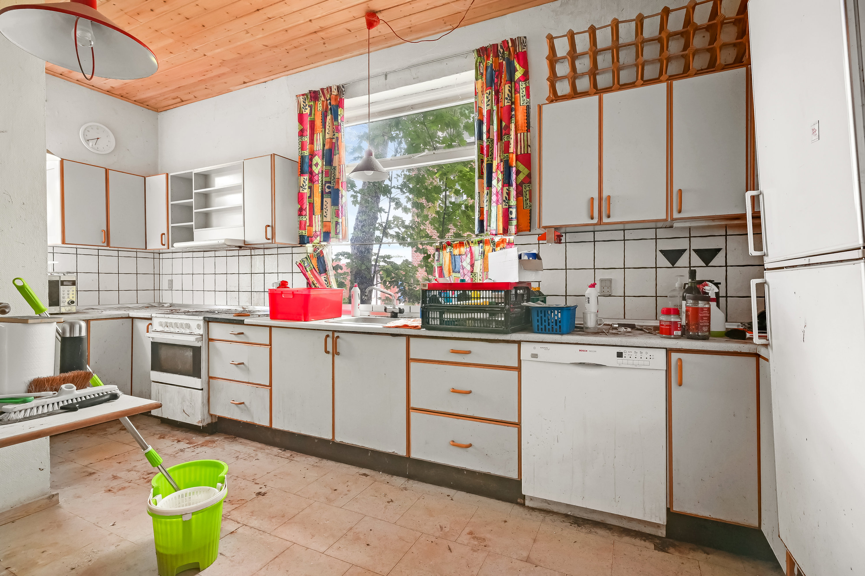 Fremhævet køkken billede i fuldskærmstilstand. Billede af Allegade 3, 7500 Holstebro