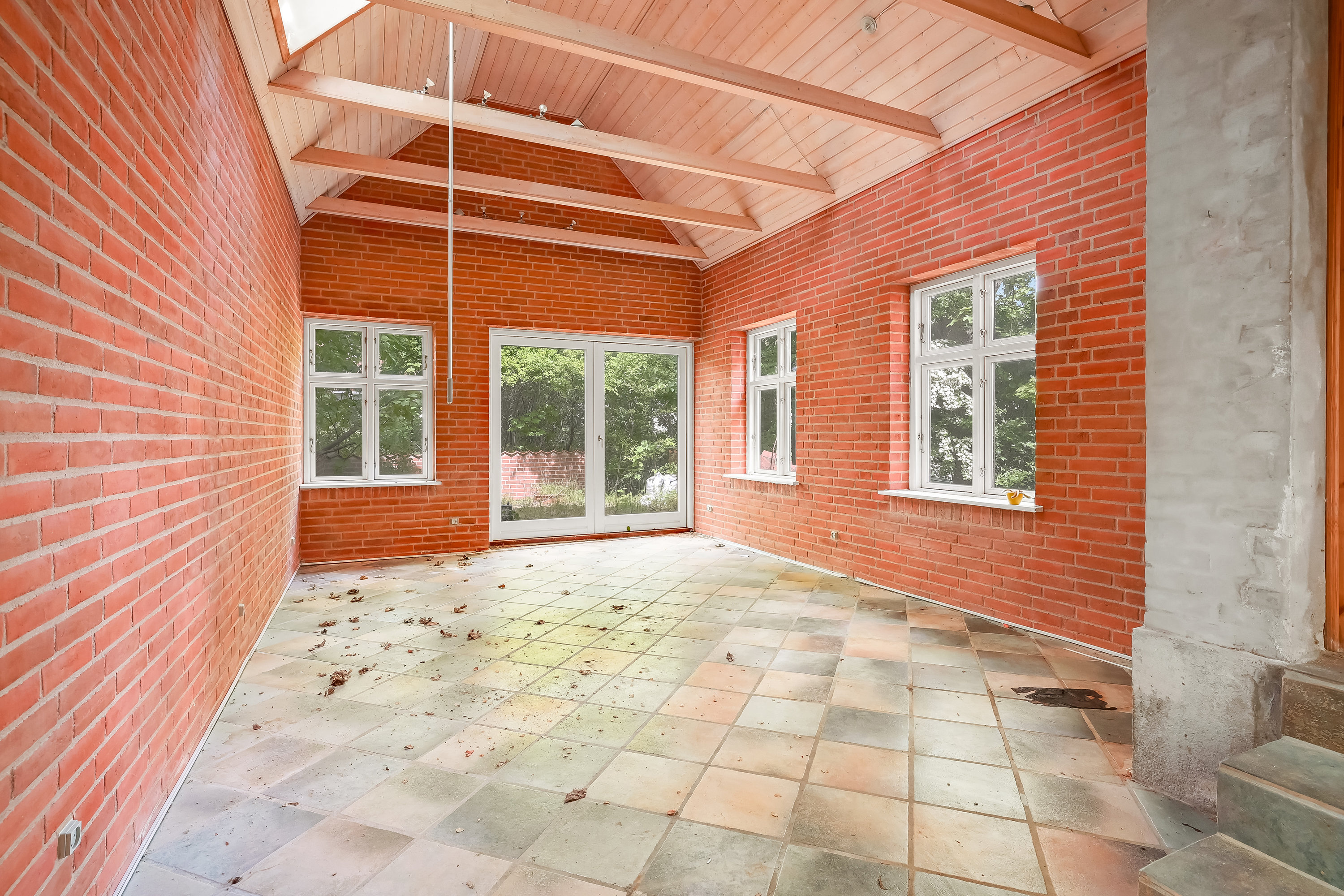 Fremhævet udestue billede i fuldskærmstilstand. Billede af Allegade 3, 7500 Holstebro