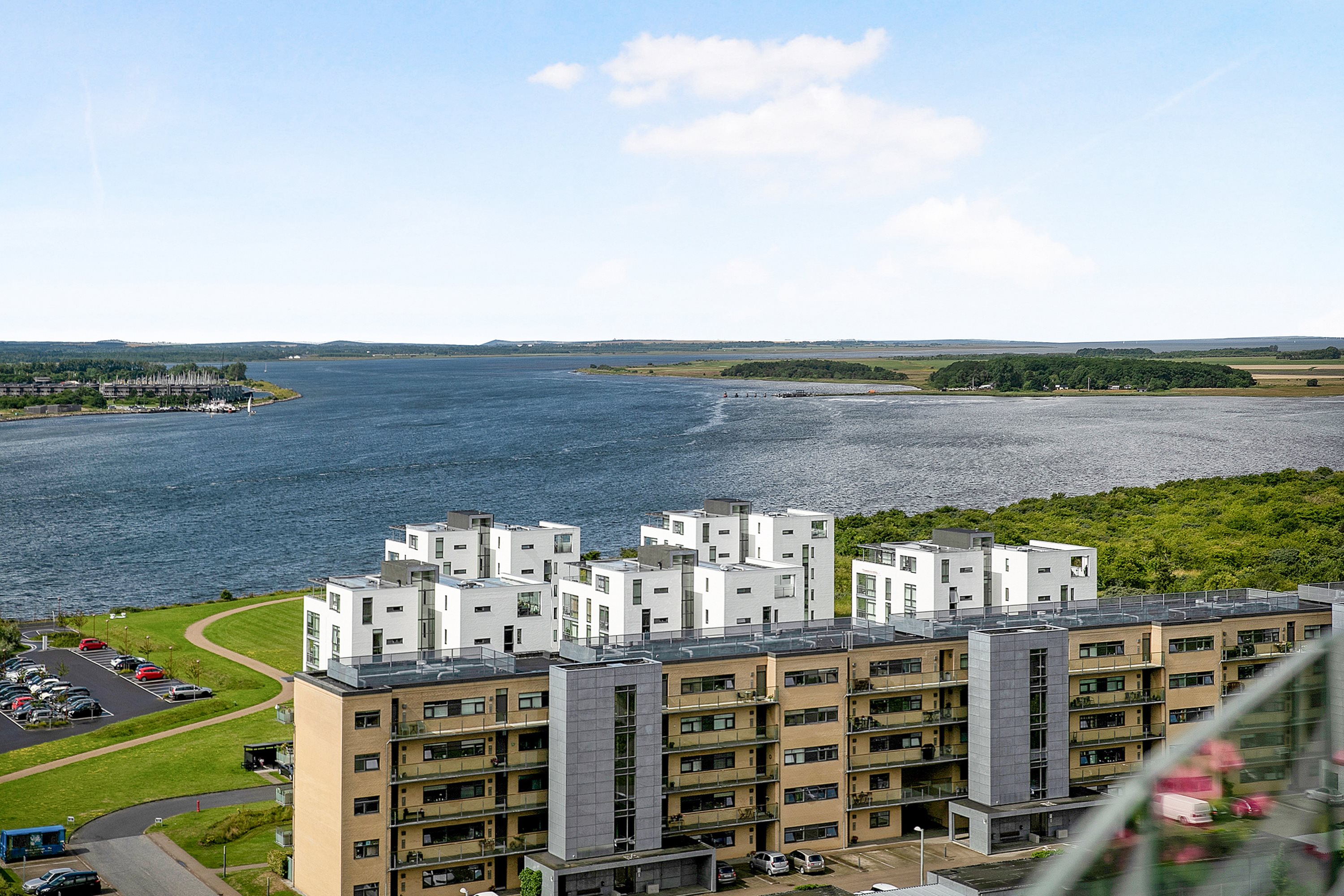 Fremhævet udsigt billede i fuldskærmstilstand. Billede af Julius Posselts Vej 3A, 13. 6., 9400 Nørresundby