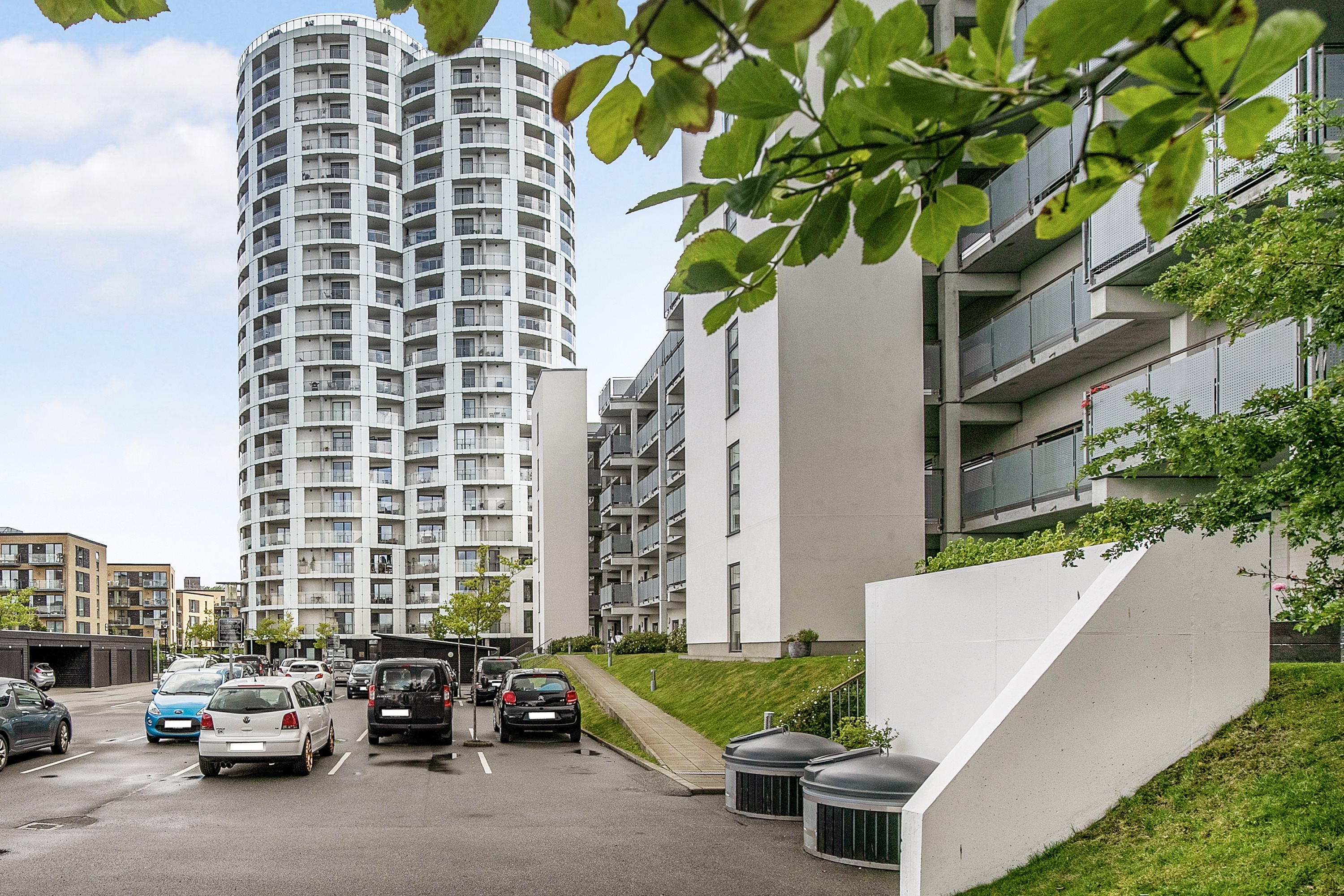 Fremhævet ejendommen billede i fuldskærmstilstand. Billede af Julius Posselts Vej 3A, 13. 6., 9400 Nørresundby