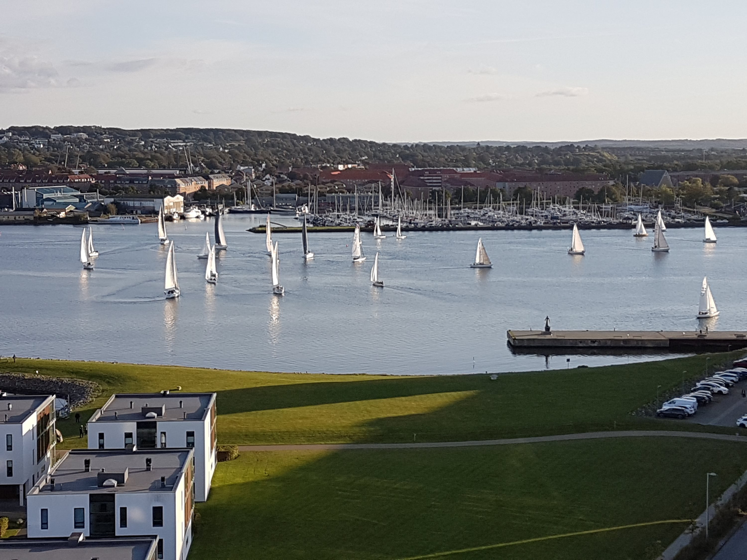 Fremhævet andet billede i fuldskærmstilstand. Billede af Julius Posselts Vej 3A, 13. 6., 9400 Nørresundby