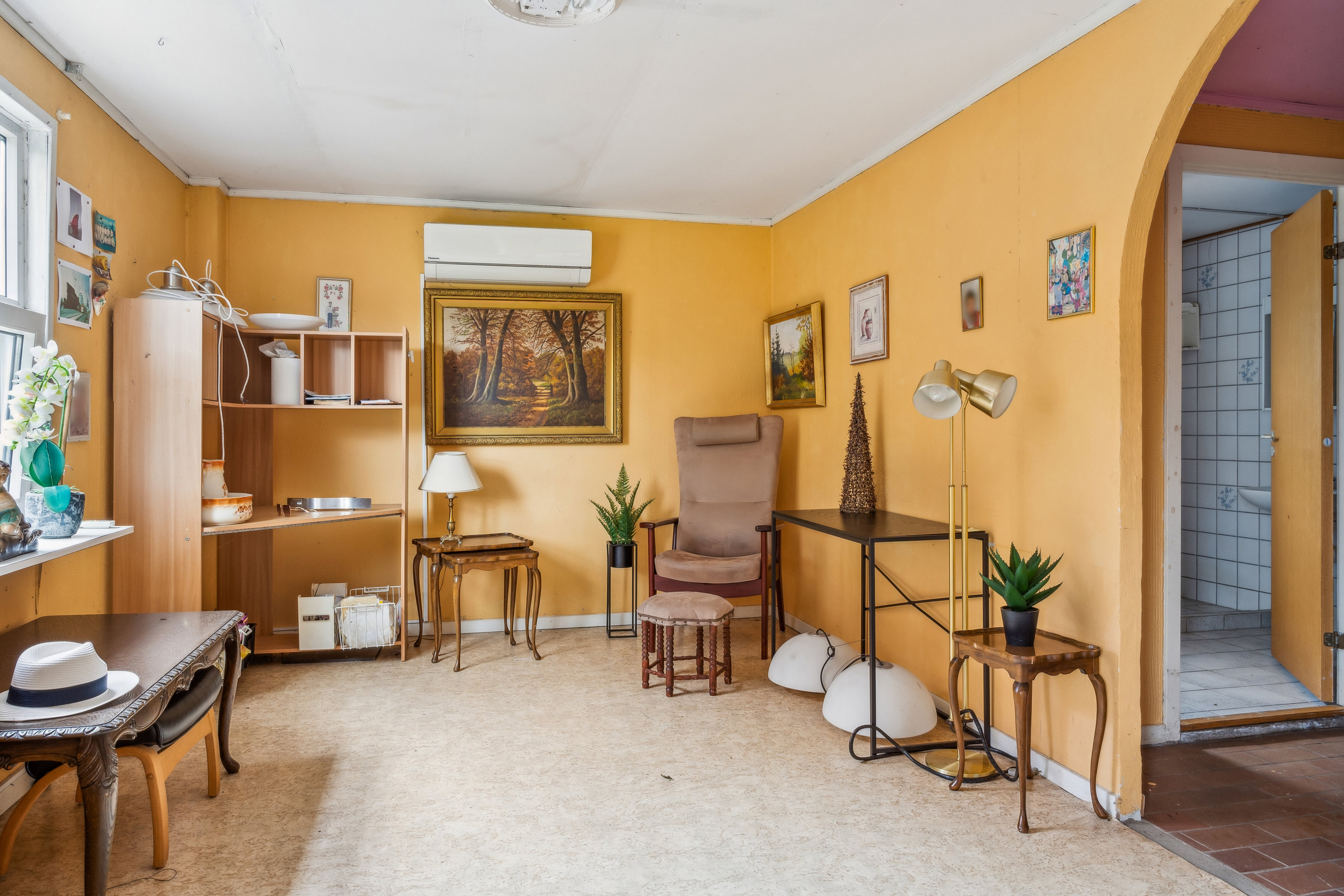 Fremhævet garage billede i fuldskærmstilstand. Billede af Gl Hannerupvej 3, Hørby, 9500 Hobro