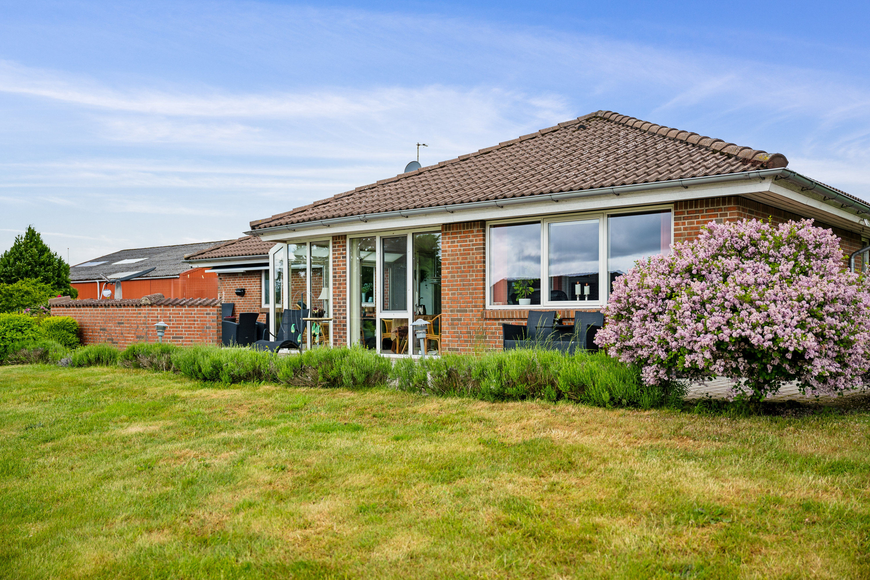 Fremhævet have billede i fuldskærmstilstand. Billede af Gl Hannerupvej 3, Hørby, 9500 Hobro