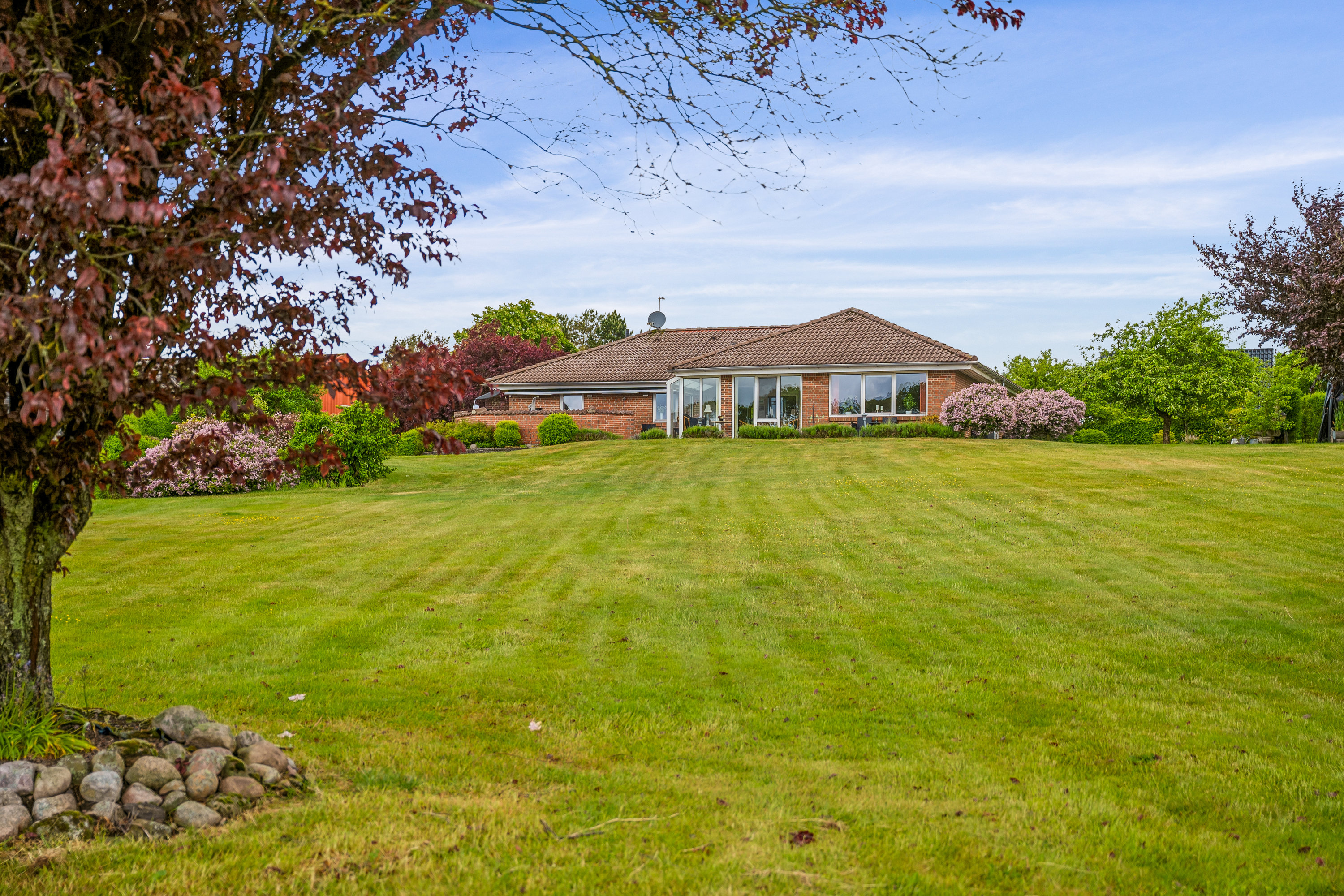 Fremhævet have billede i fuldskærmstilstand. Billede af Gl Hannerupvej 3, Hørby, 9500 Hobro
