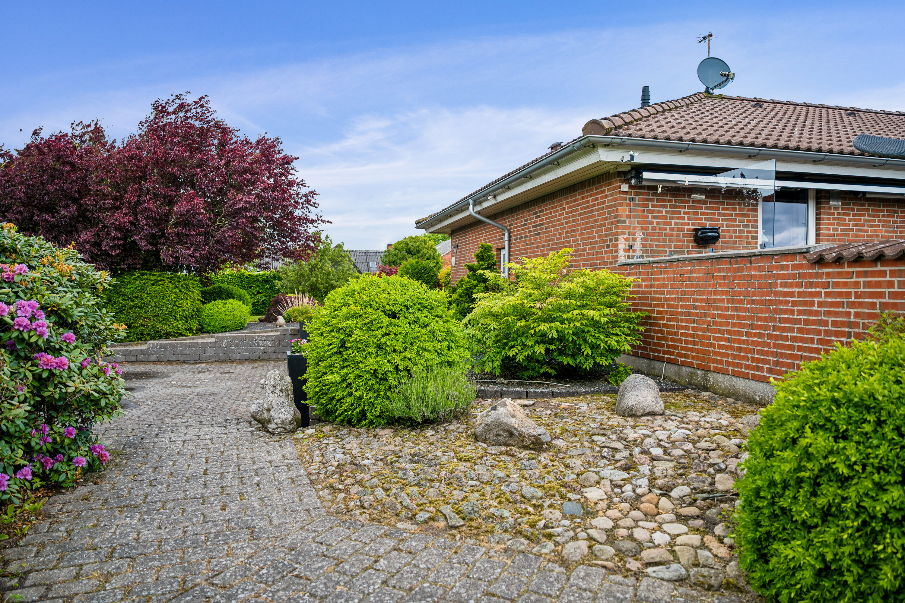 Fremhævet have billede i fuldskærmstilstand. Billede af Gl Hannerupvej 3, Hørby, 9500 Hobro