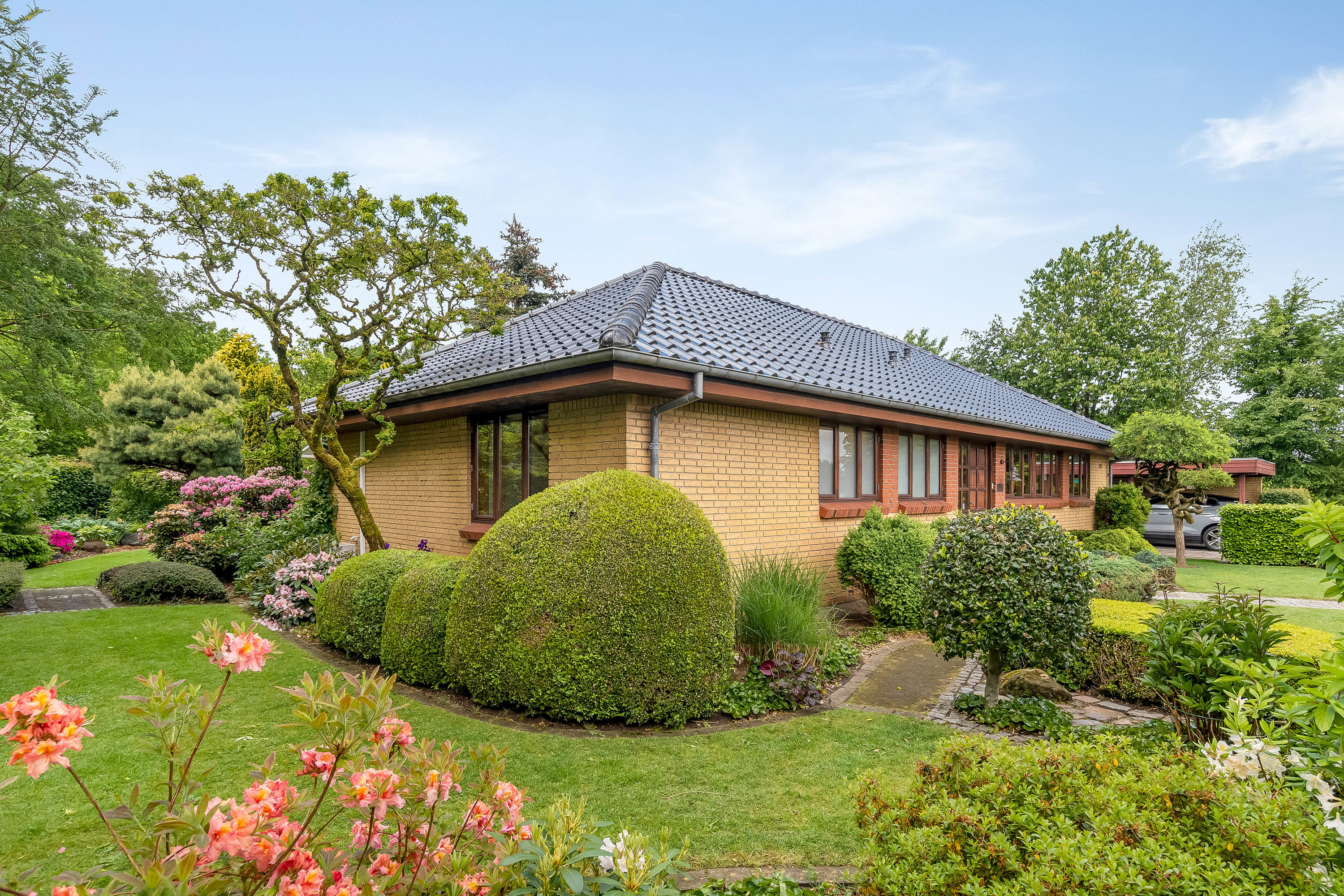 Fremhævet ejendommen billede i fuldskærmstilstand. Billede af Vølundsvej 113, 7500 Holstebro