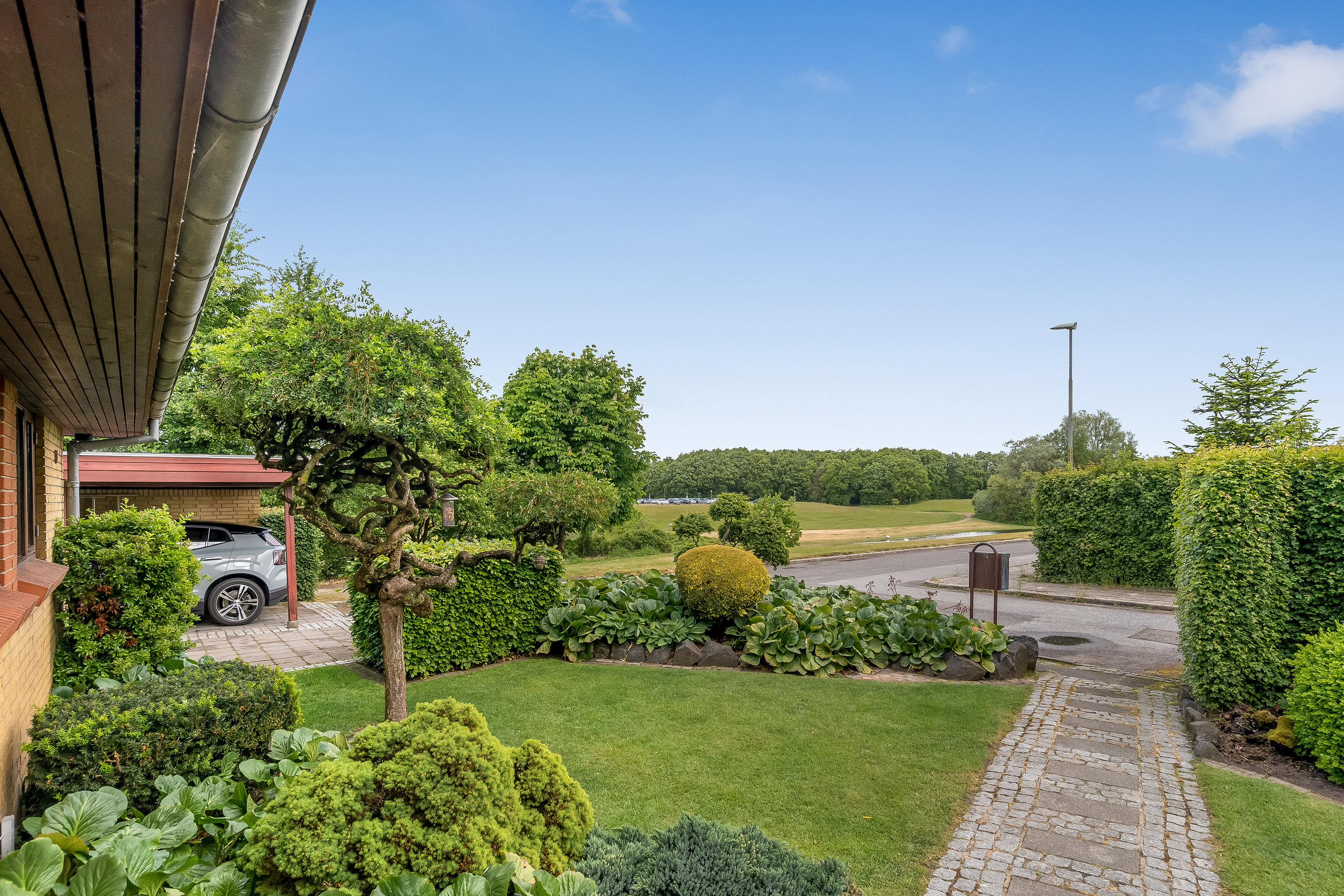 Fremhævet udsigt billede i fuldskærmstilstand. Billede af Vølundsvej 113, 7500 Holstebro