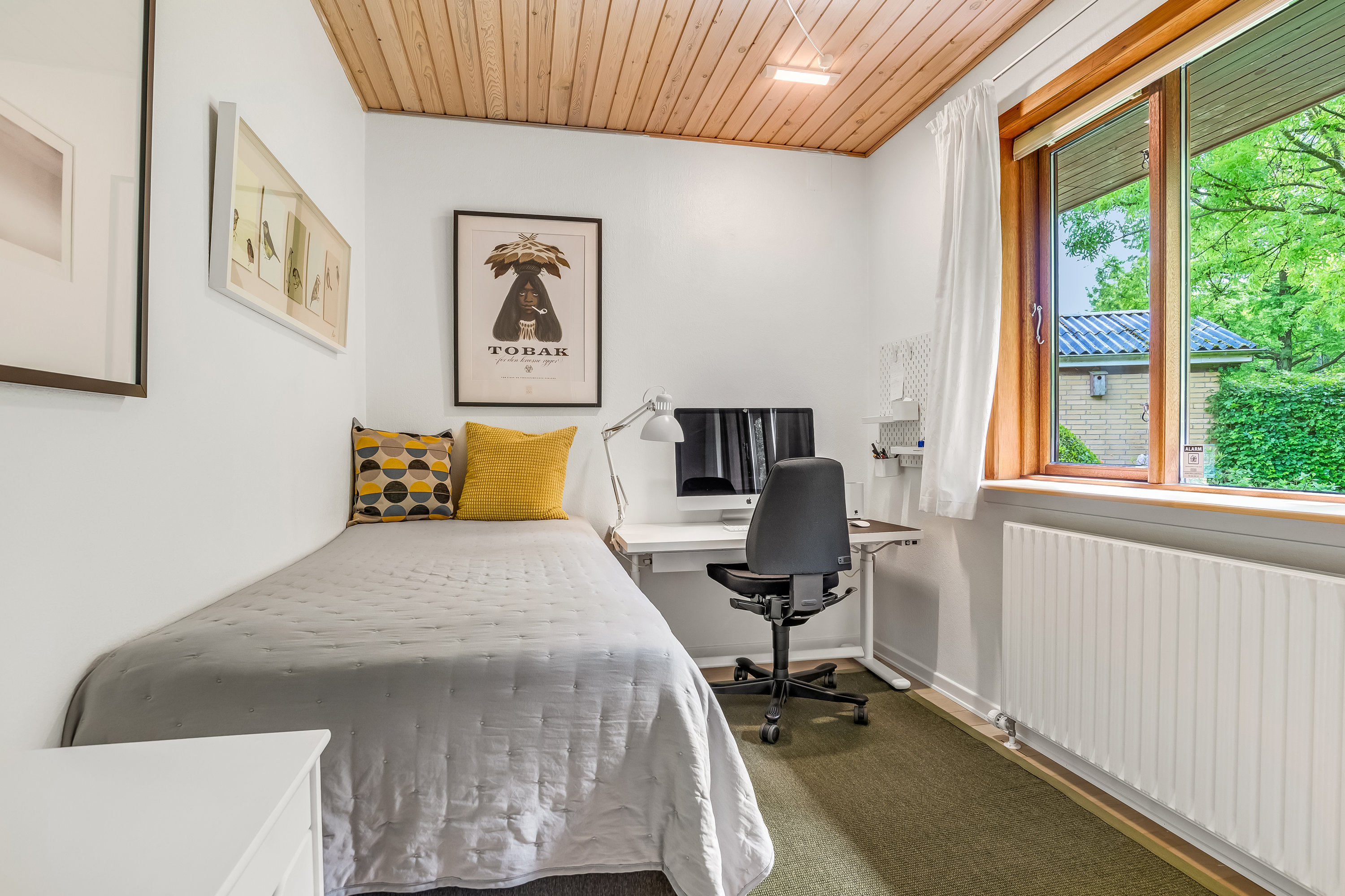 Fremhævet værelse billede i fuldskærmstilstand. Billede af Vølundsvej 113, 7500 Holstebro