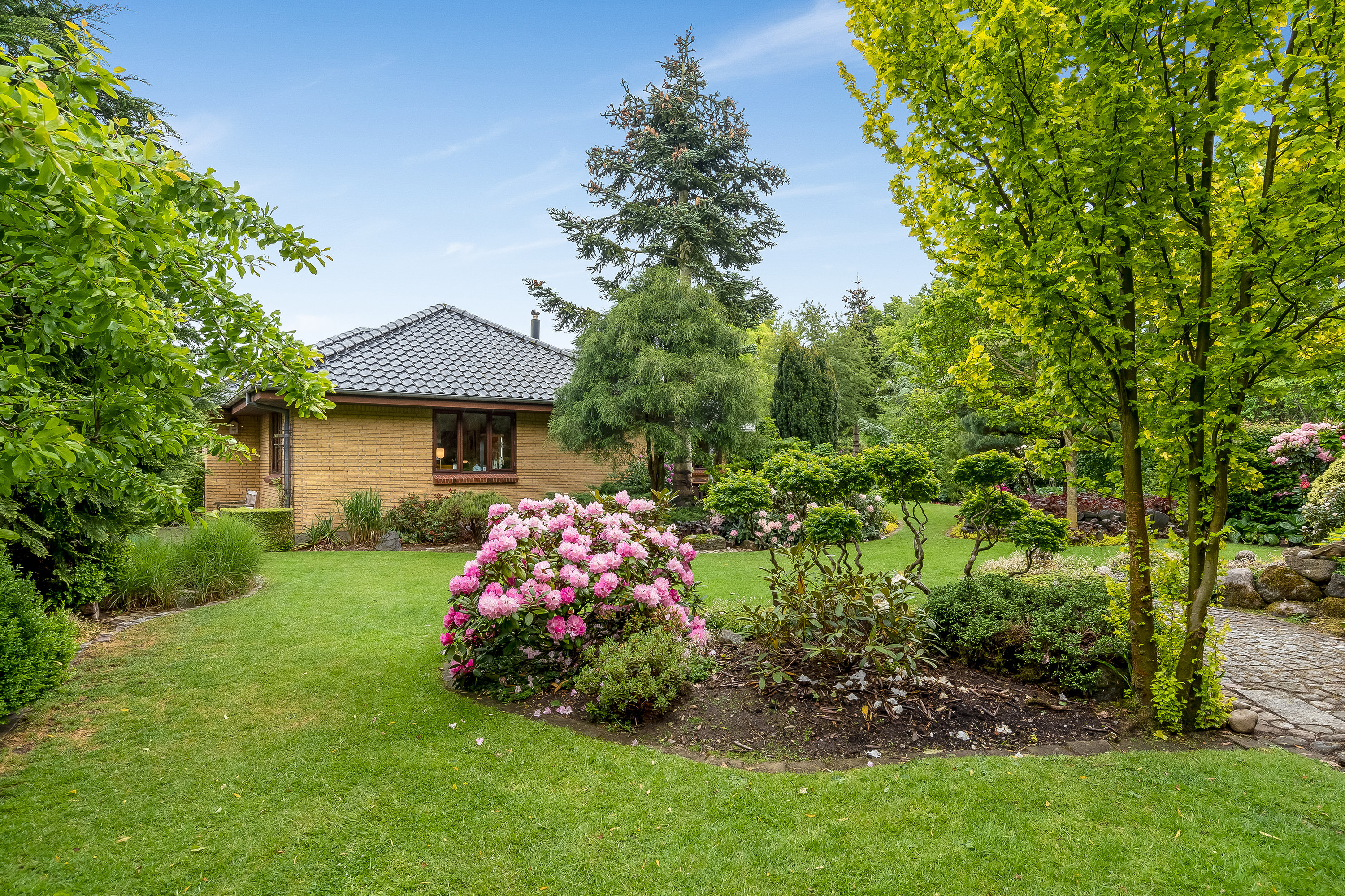 Fremhævet ejendommen billede i fuldskærmstilstand. Billede af Vølundsvej 113, 7500 Holstebro