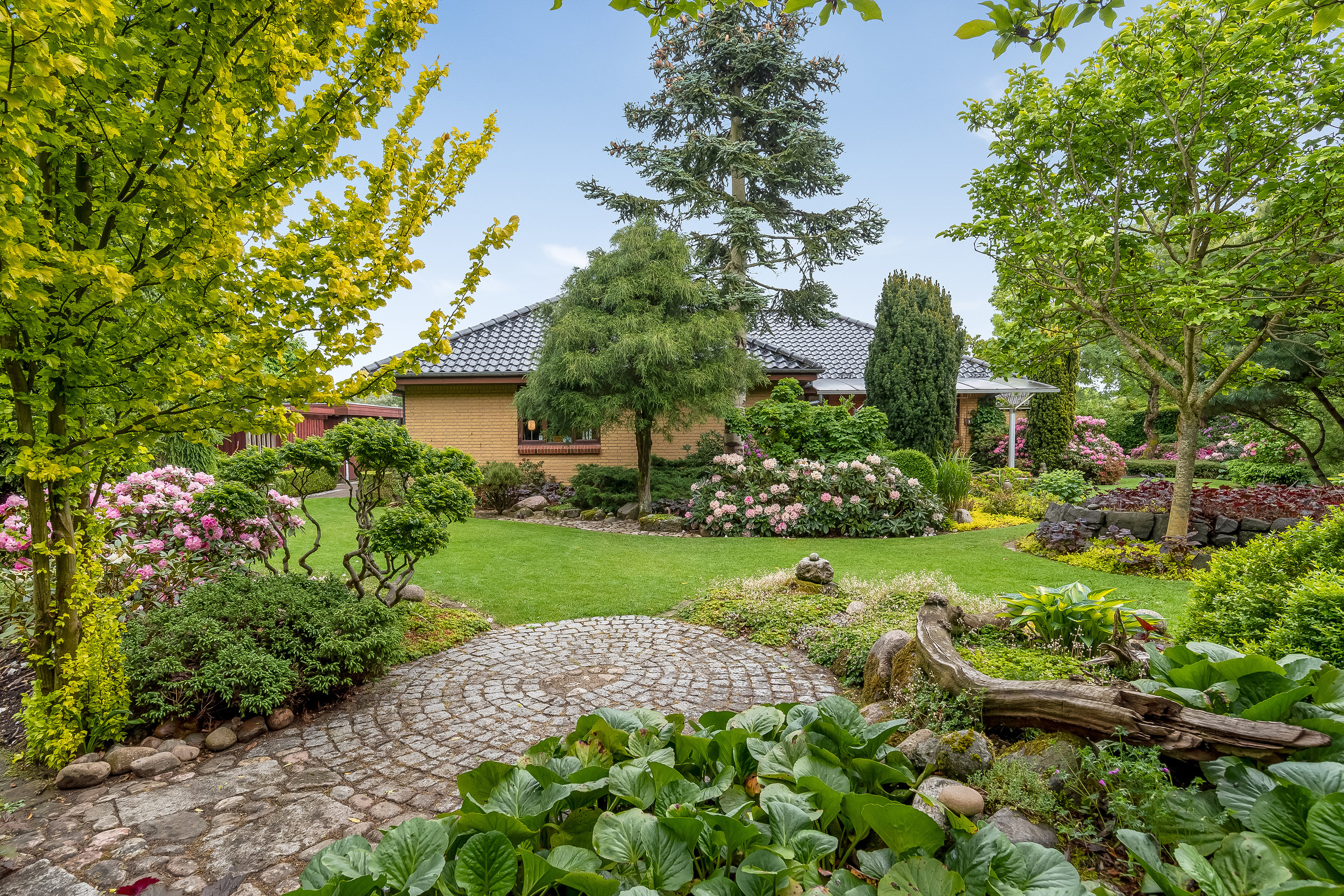 Fremhævet ejendommen billede i fuldskærmstilstand. Billede af Vølundsvej 113, 7500 Holstebro