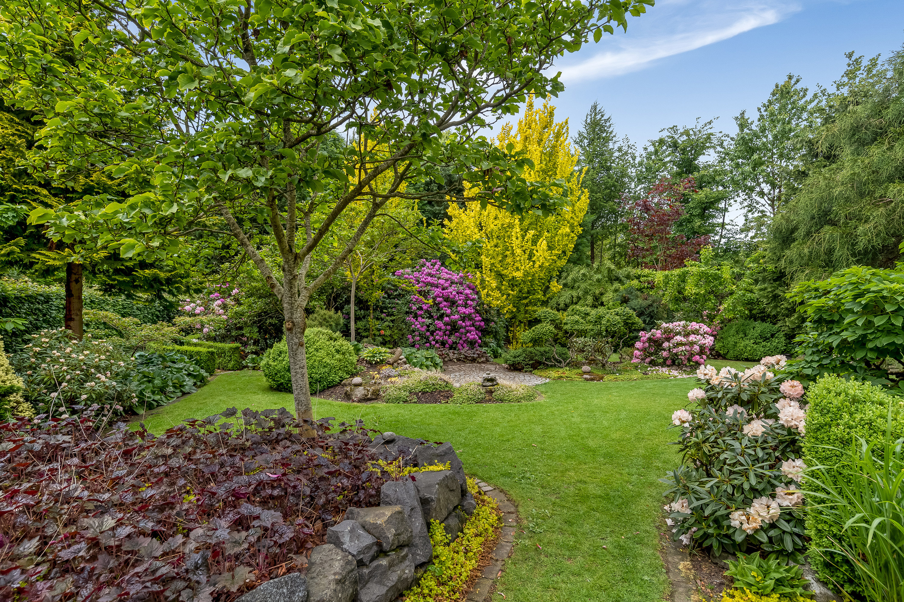 Fremhævet have billede i fuldskærmstilstand. Billede af Vølundsvej 113, 7500 Holstebro