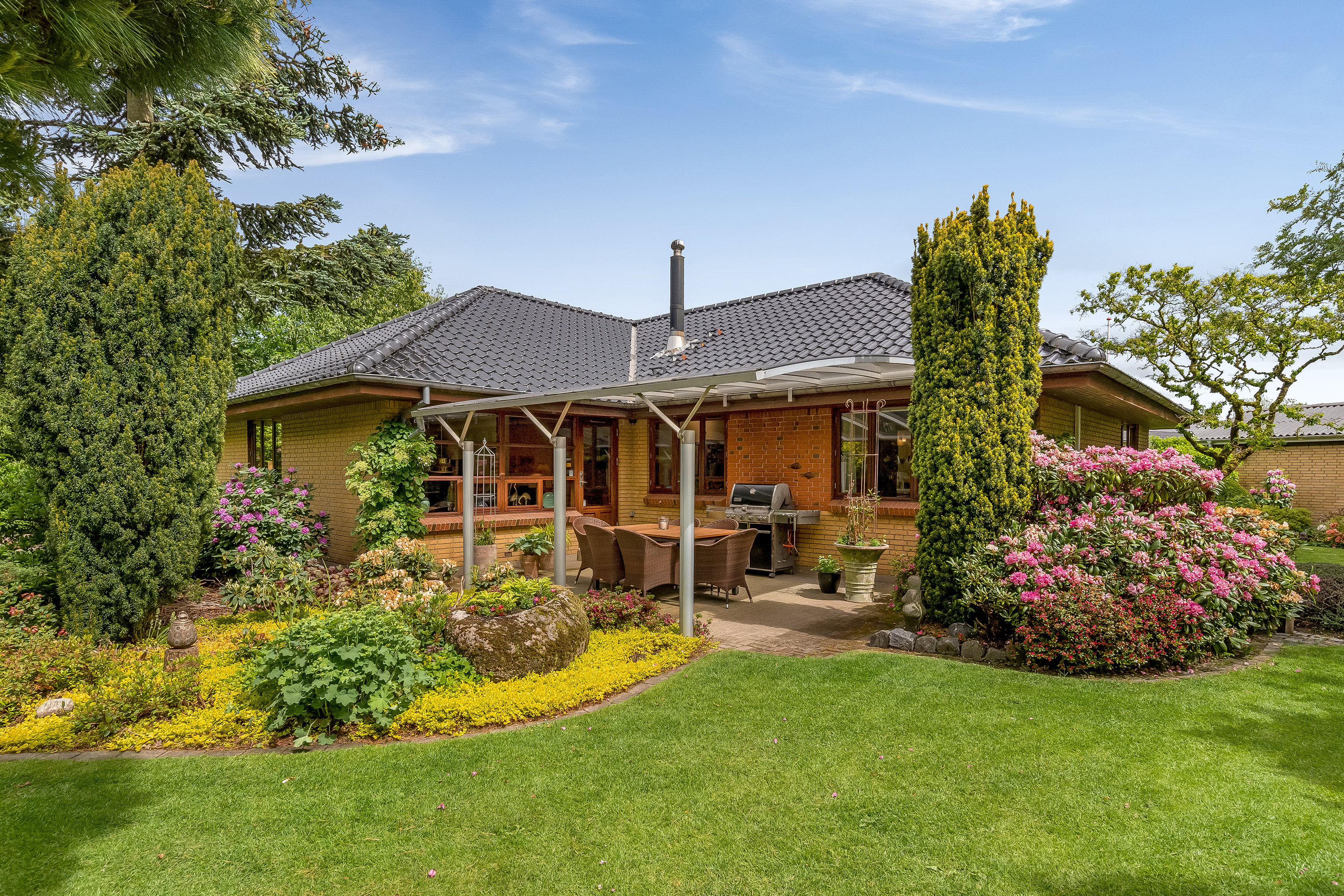 Fremhævet ejendommen billede i fuldskærmstilstand. Billede af Vølundsvej 113, 7500 Holstebro