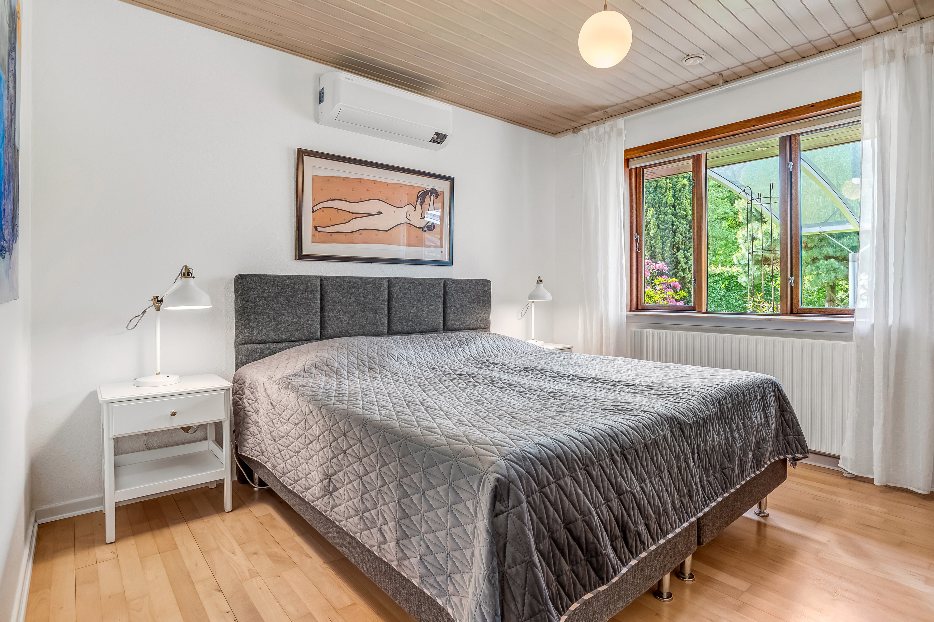 Fremhævet soveværelse billede i fuldskærmstilstand. Billede af Vølundsvej 113, 7500 Holstebro