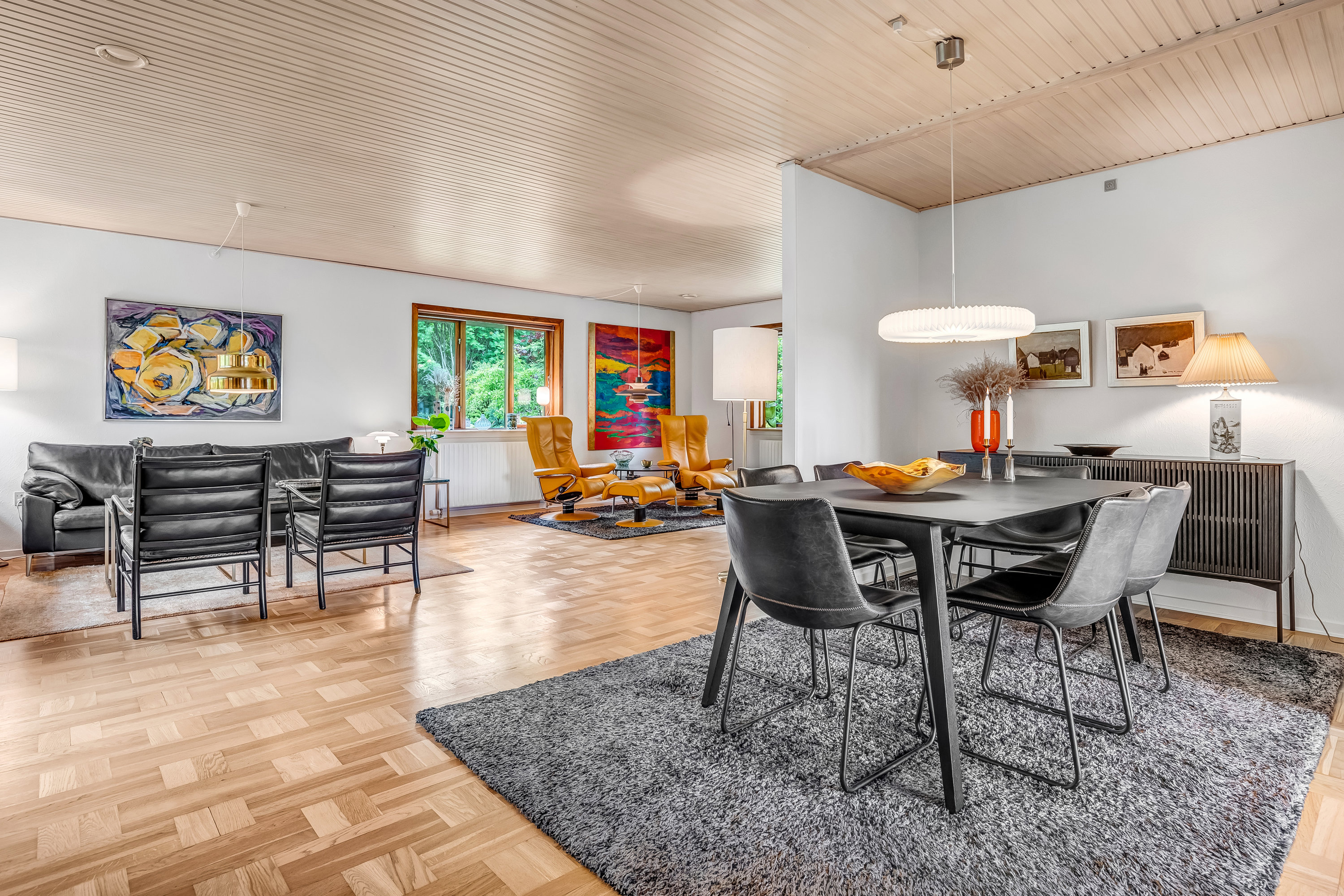 Miniaturebillede 1: stue. Billede af Vølundsvej 113, 7500 Holstebro