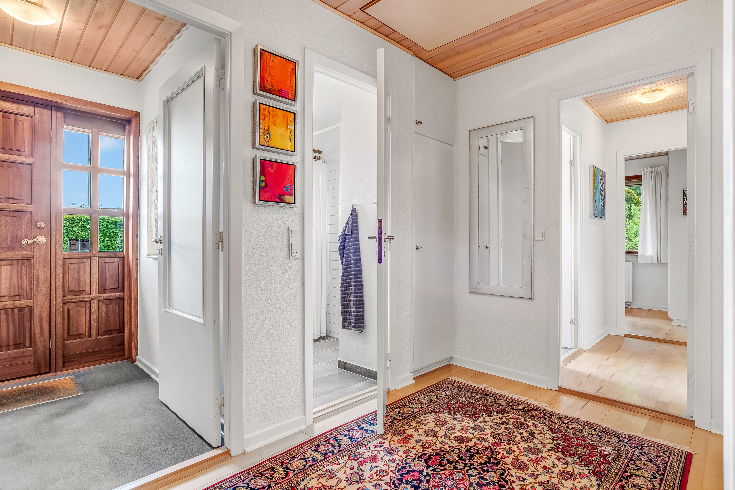 Fremhævet andet billede i fuldskærmstilstand. Billede af Vølundsvej 113, 7500 Holstebro