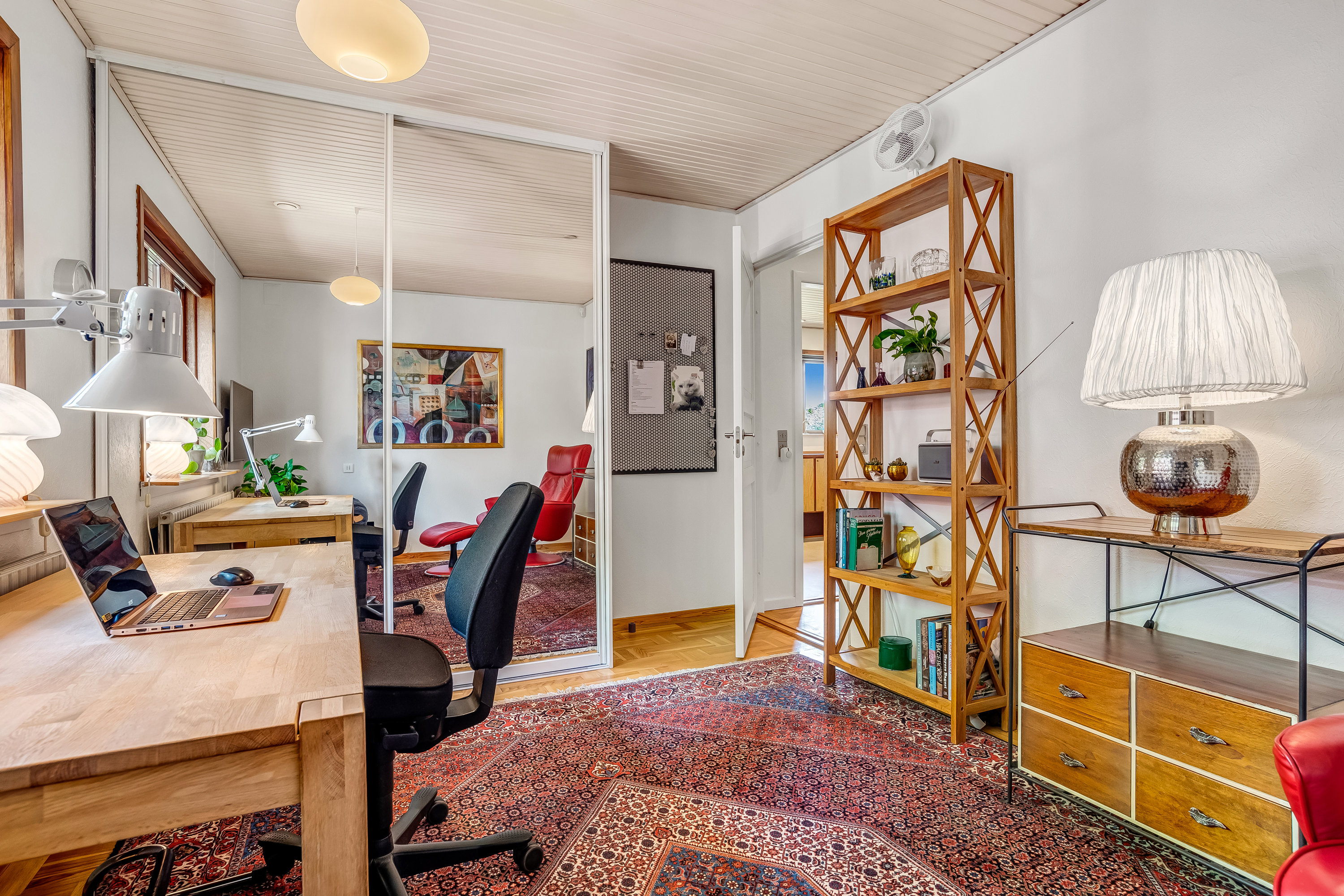 Fremhævet værelse billede i fuldskærmstilstand. Billede af Vølundsvej 113, 7500 Holstebro