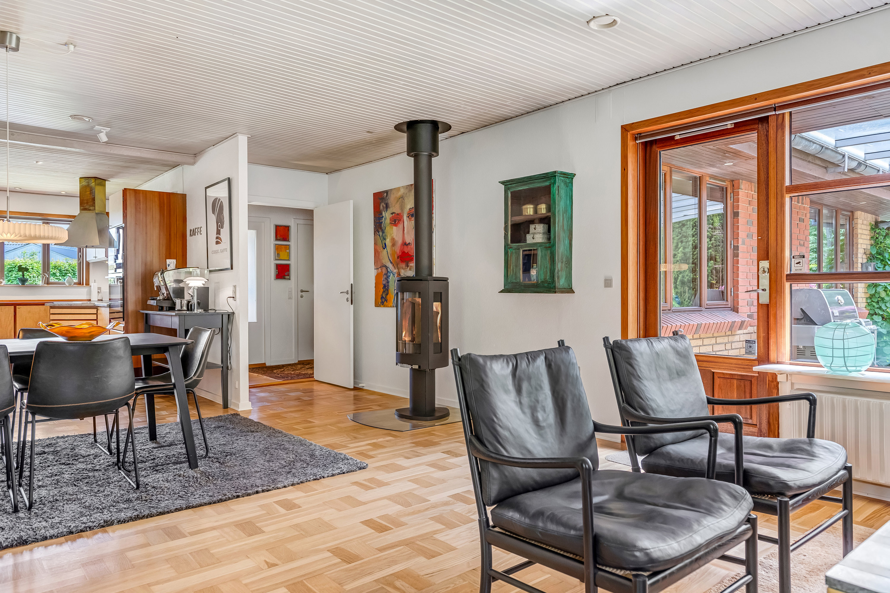 Fremhævet andet billede i fuldskærmstilstand. Billede af Vølundsvej 113, 7500 Holstebro