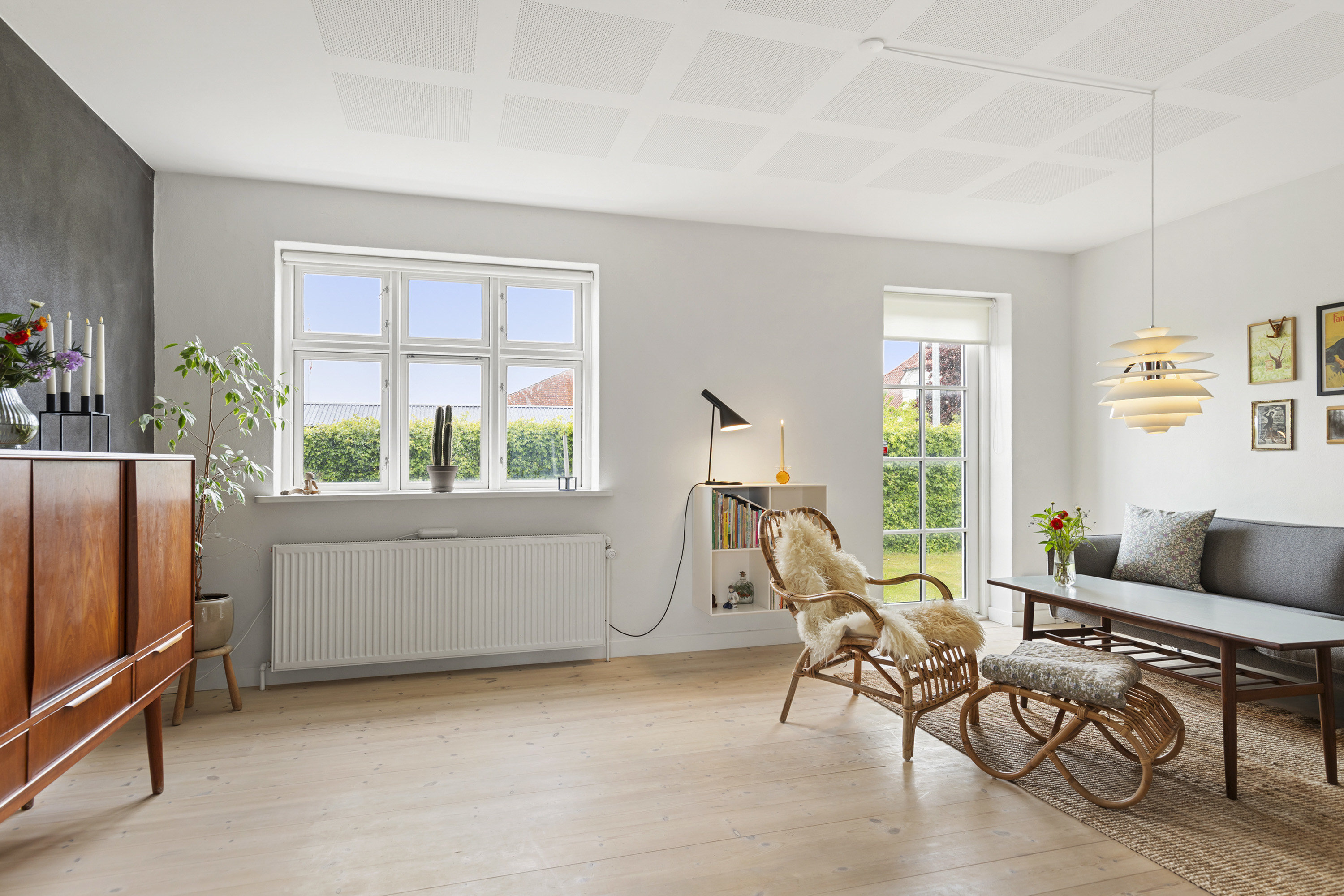 Fremhævet spisestue billede i fuldskærmstilstand. Billede af Lille Thirupvej 1, 9800 Hjørring