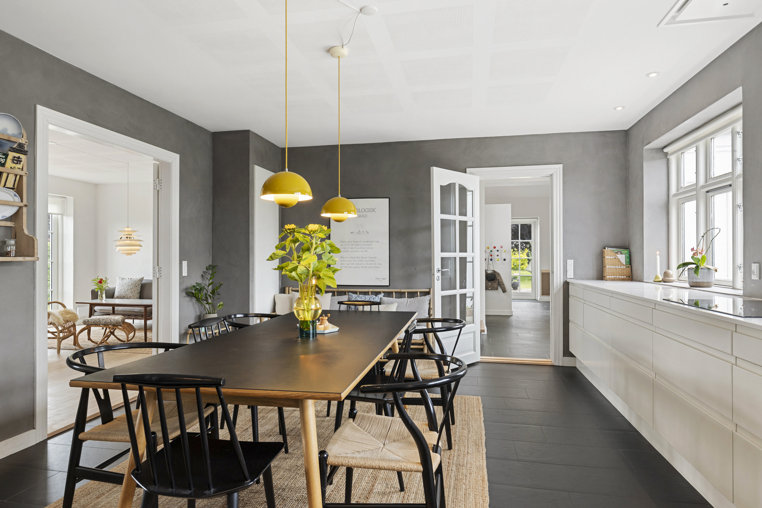 Fremhævet køkken billede i fuldskærmstilstand. Billede af Lille Thirupvej 1, 9800 Hjørring