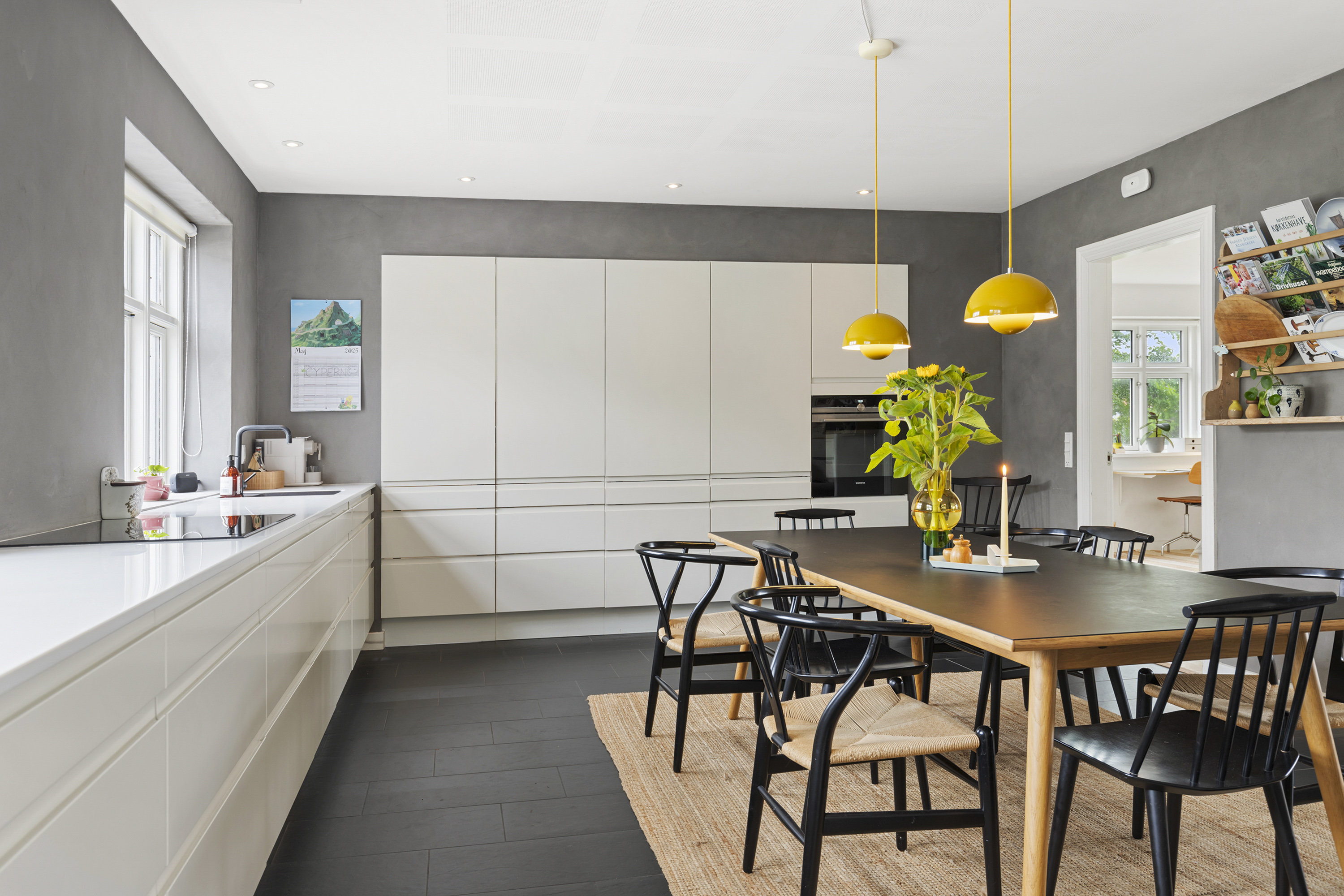 Fremhævet køkken billede i fuldskærmstilstand. Billede af Lille Thirupvej 1, 9800 Hjørring