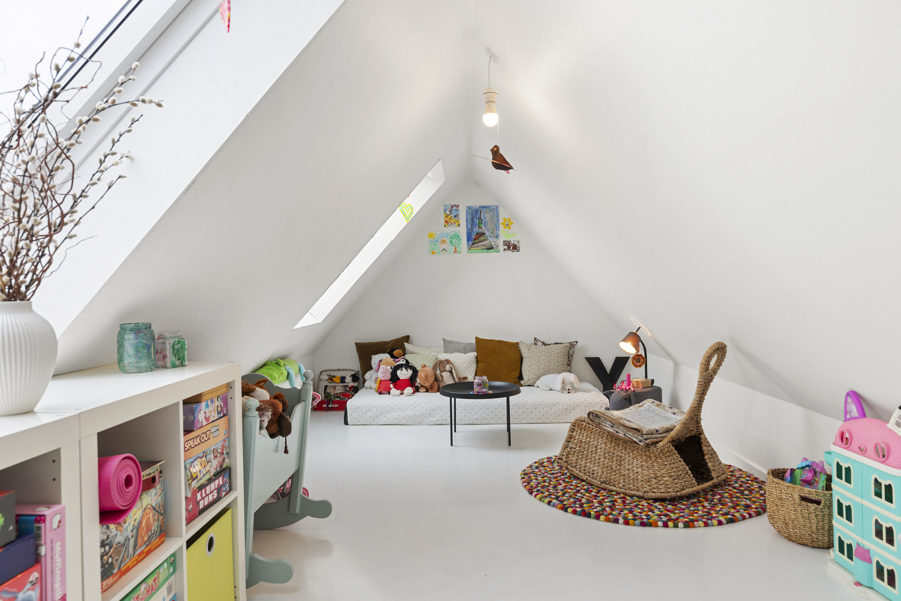 Fremhævet værelse billede i fuldskærmstilstand. Billede af Lille Thirupvej 1, 9800 Hjørring