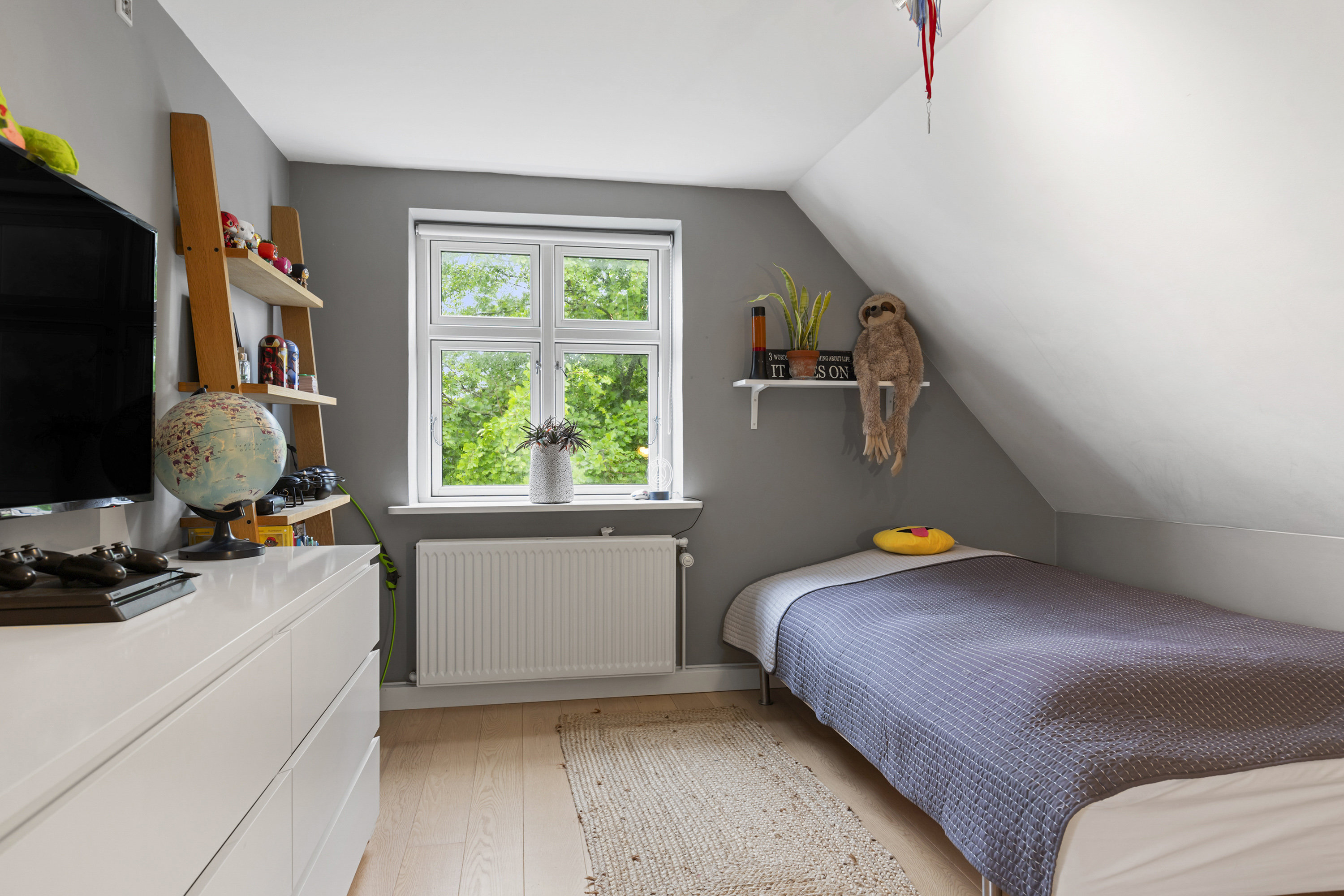 Fremhævet værelse billede i fuldskærmstilstand. Billede af Lille Thirupvej 1, 9800 Hjørring