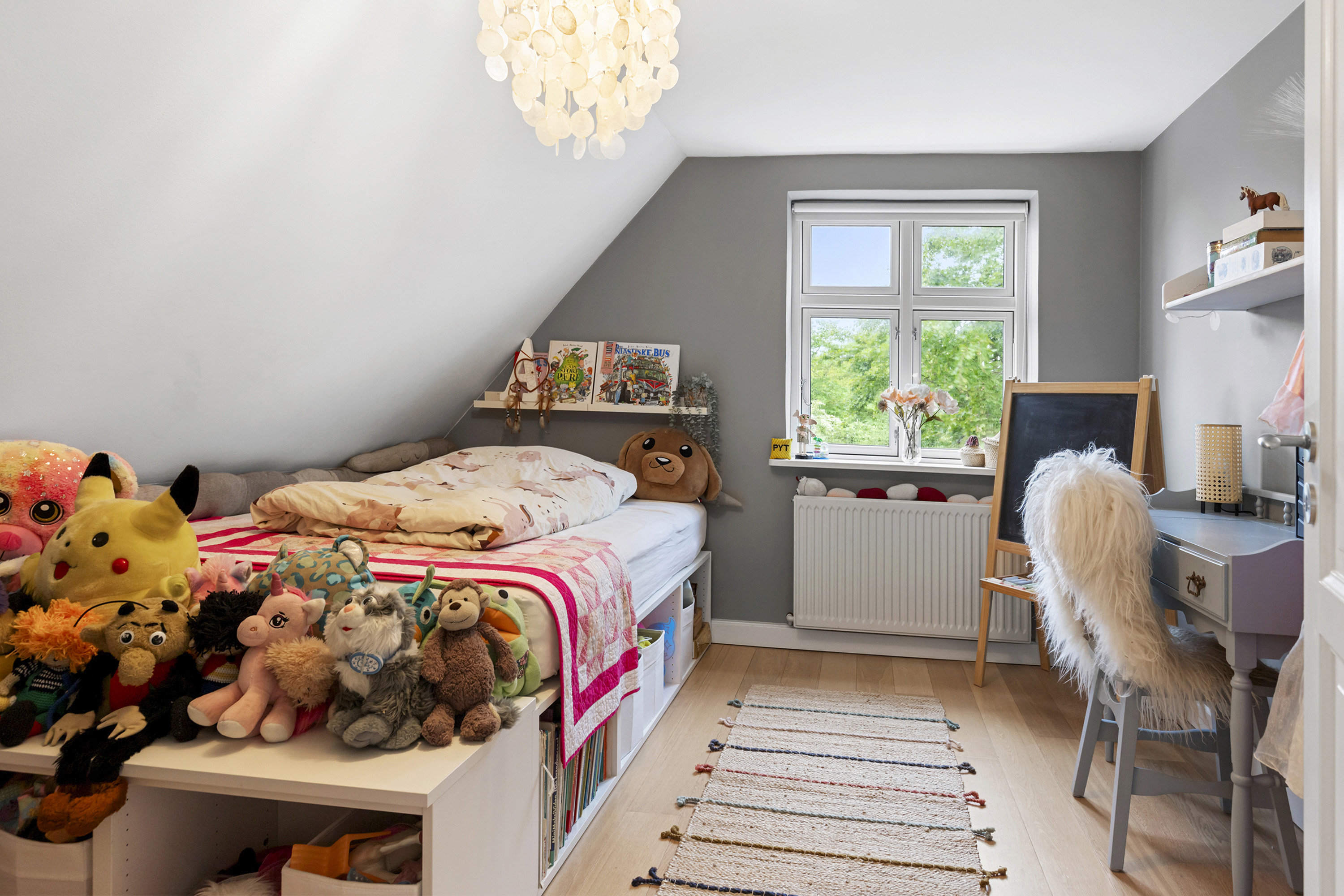 Fremhævet værelse billede i fuldskærmstilstand. Billede af Lille Thirupvej 1, 9800 Hjørring