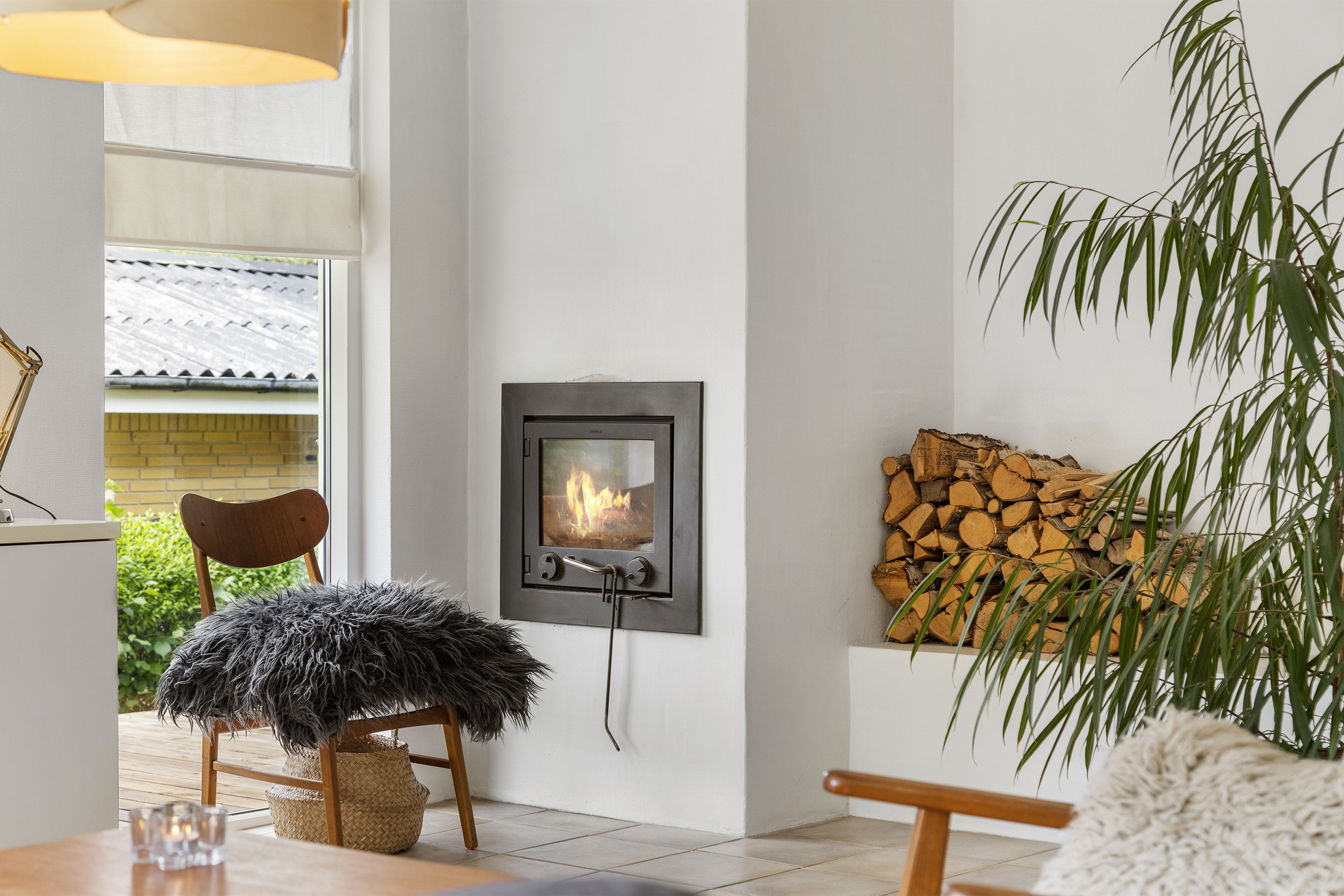 Fremhævet stue billede i fuldskærmstilstand. Billede af Kingosvej 8, 9760 Vrå