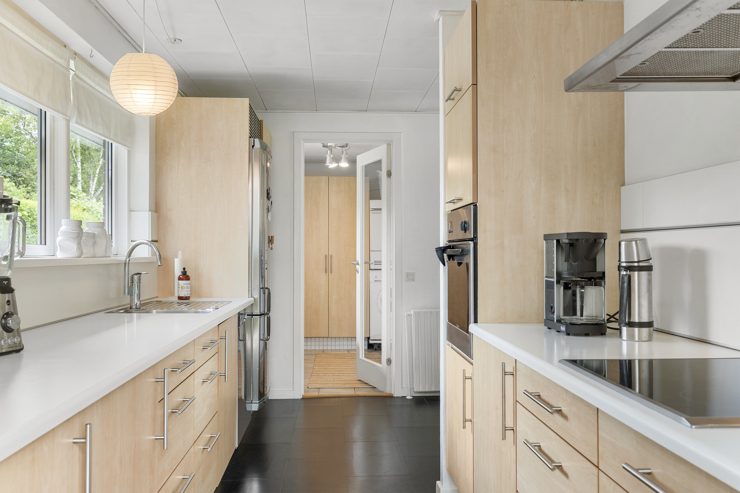 Fremhævet køkken billede i fuldskærmstilstand. Billede af Kingosvej 8, 9760 Vrå