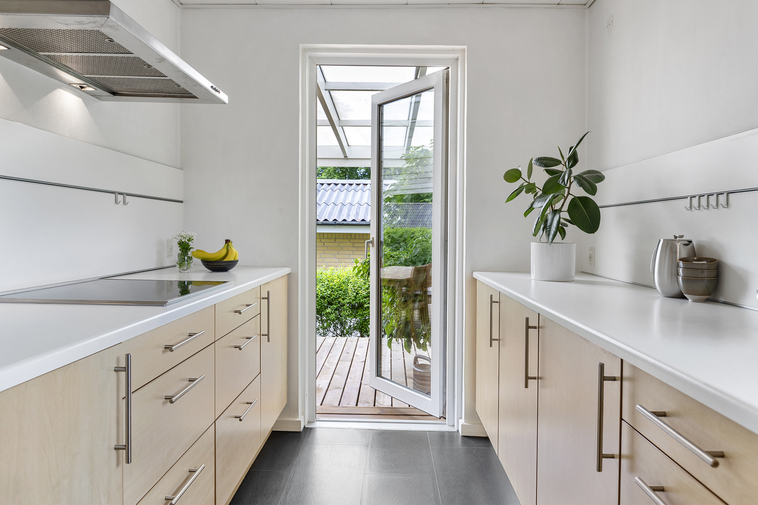 Fremhævet køkken billede i fuldskærmstilstand. Billede af Kingosvej 8, 9760 Vrå