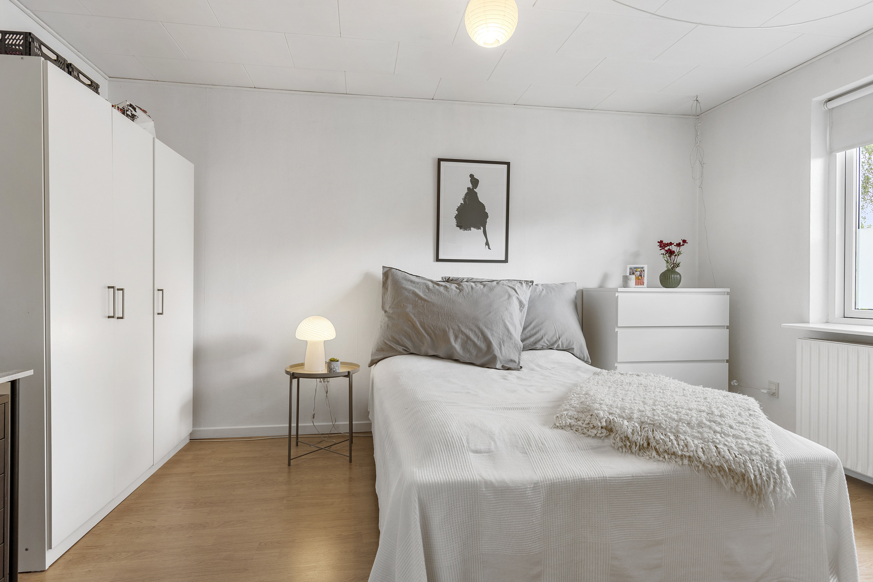 Fremhævet værelse billede i fuldskærmstilstand. Billede af Kingosvej 8, 9760 Vrå