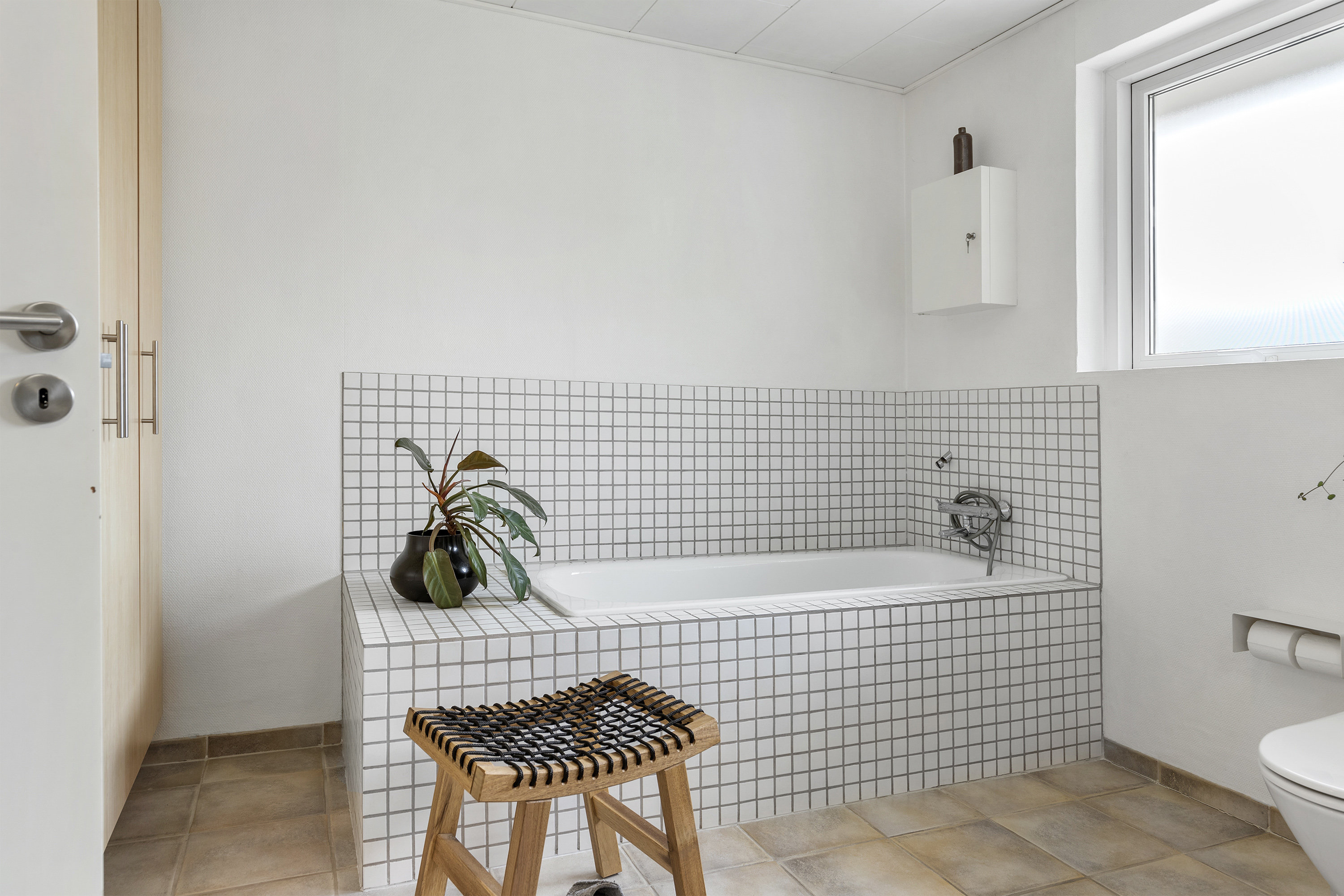 Fremhævet badeværelse billede i fuldskærmstilstand. Billede af Kingosvej 8, 9760 Vrå