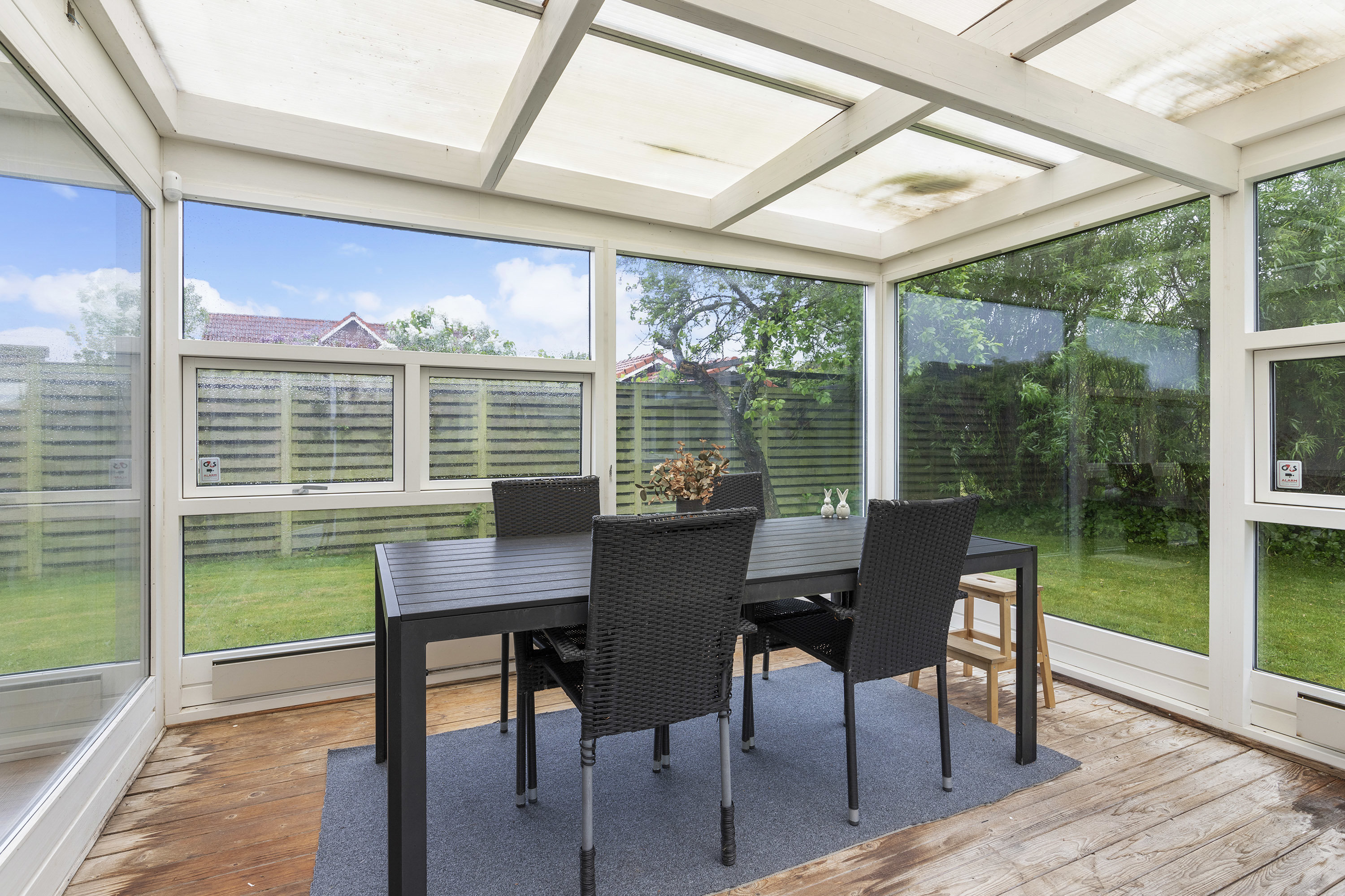 Fremhævet udestue billede i fuldskærmstilstand. Billede af Tårnvej 11, 9760 Vrå