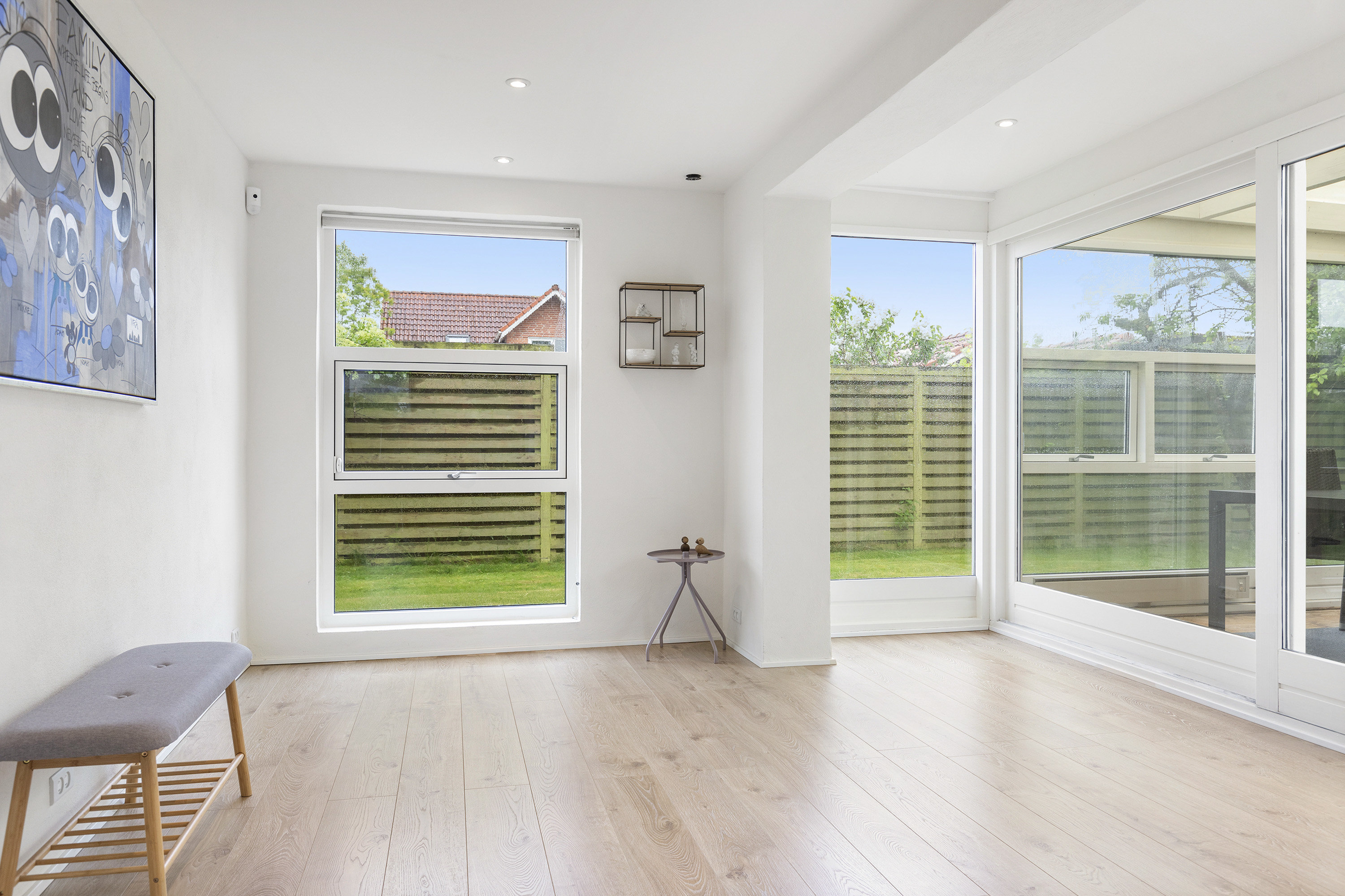 Fremhævet stue billede i fuldskærmstilstand. Billede af Tårnvej 11, 9760 Vrå