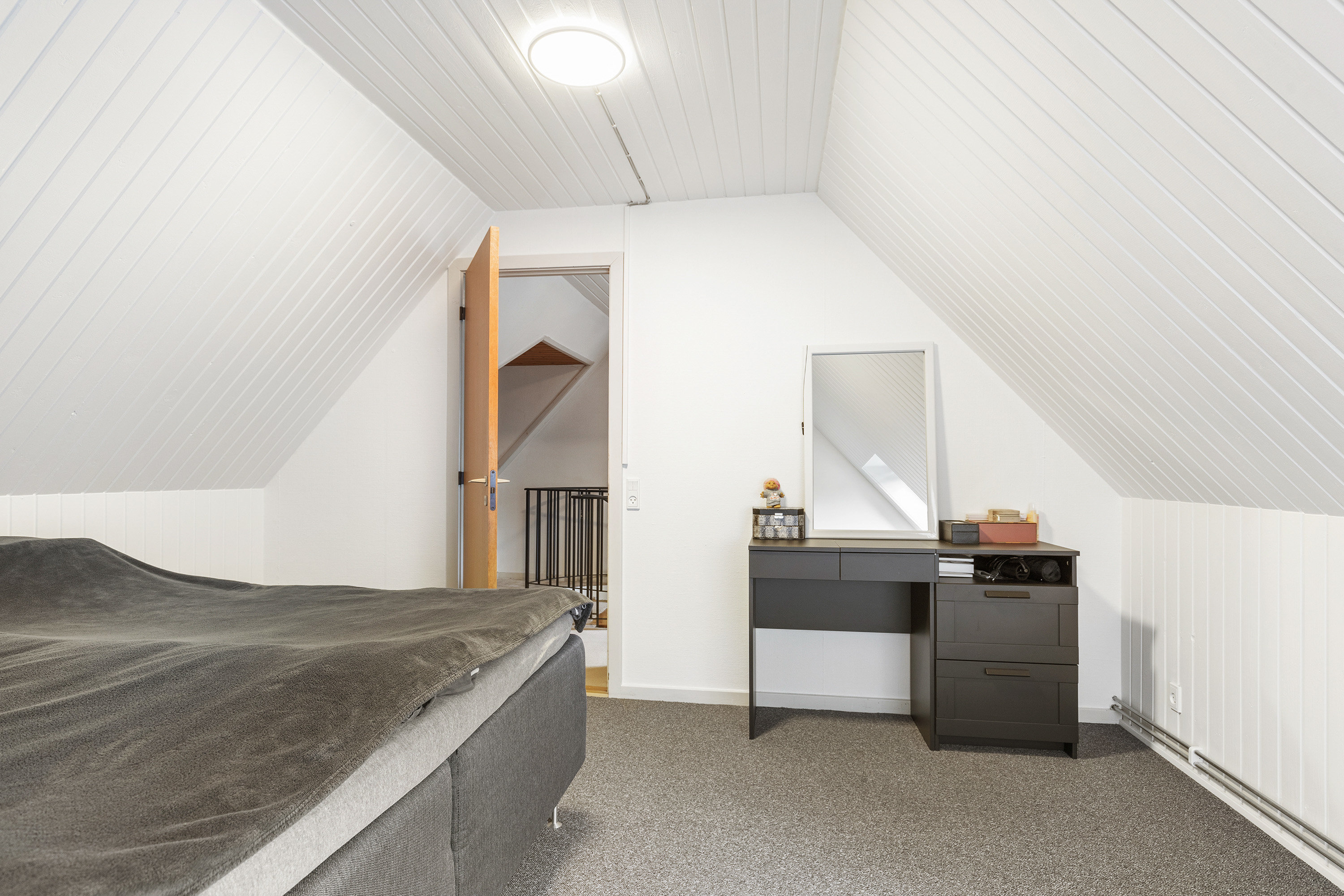 Fremhævet værelse billede i fuldskærmstilstand. Billede af Tårnvej 11, 9760 Vrå