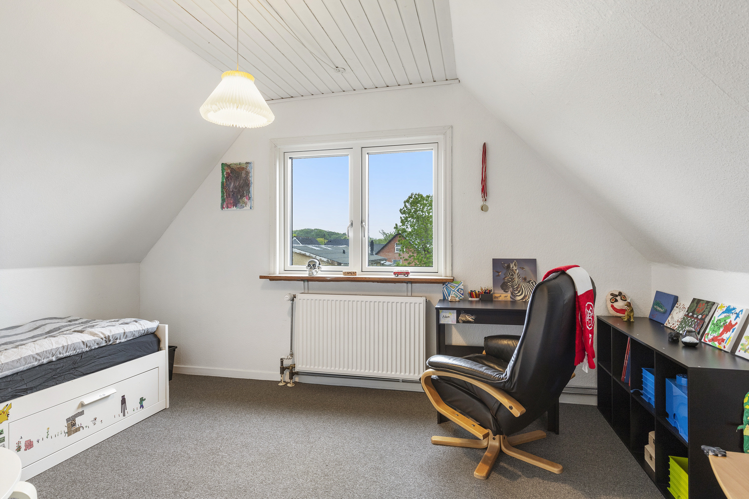 Fremhævet værelse billede i fuldskærmstilstand. Billede af Tårnvej 11, 9760 Vrå