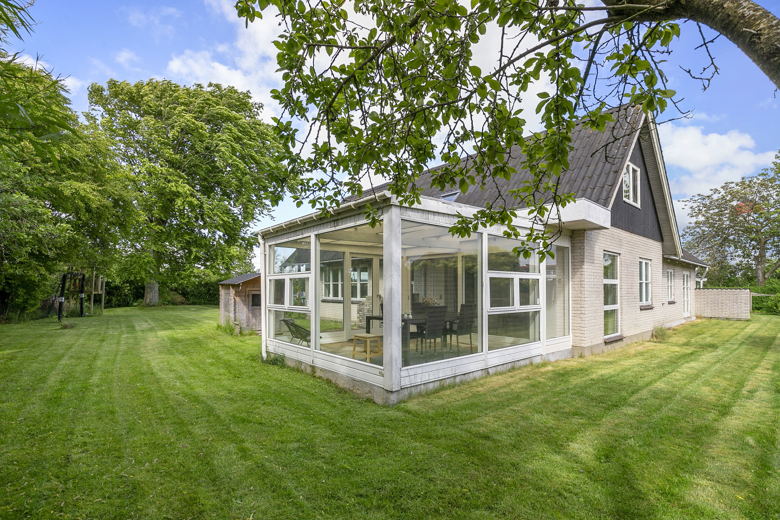 Fremhævet andet billede i fuldskærmstilstand. Billede af Tårnvej 11, 9760 Vrå