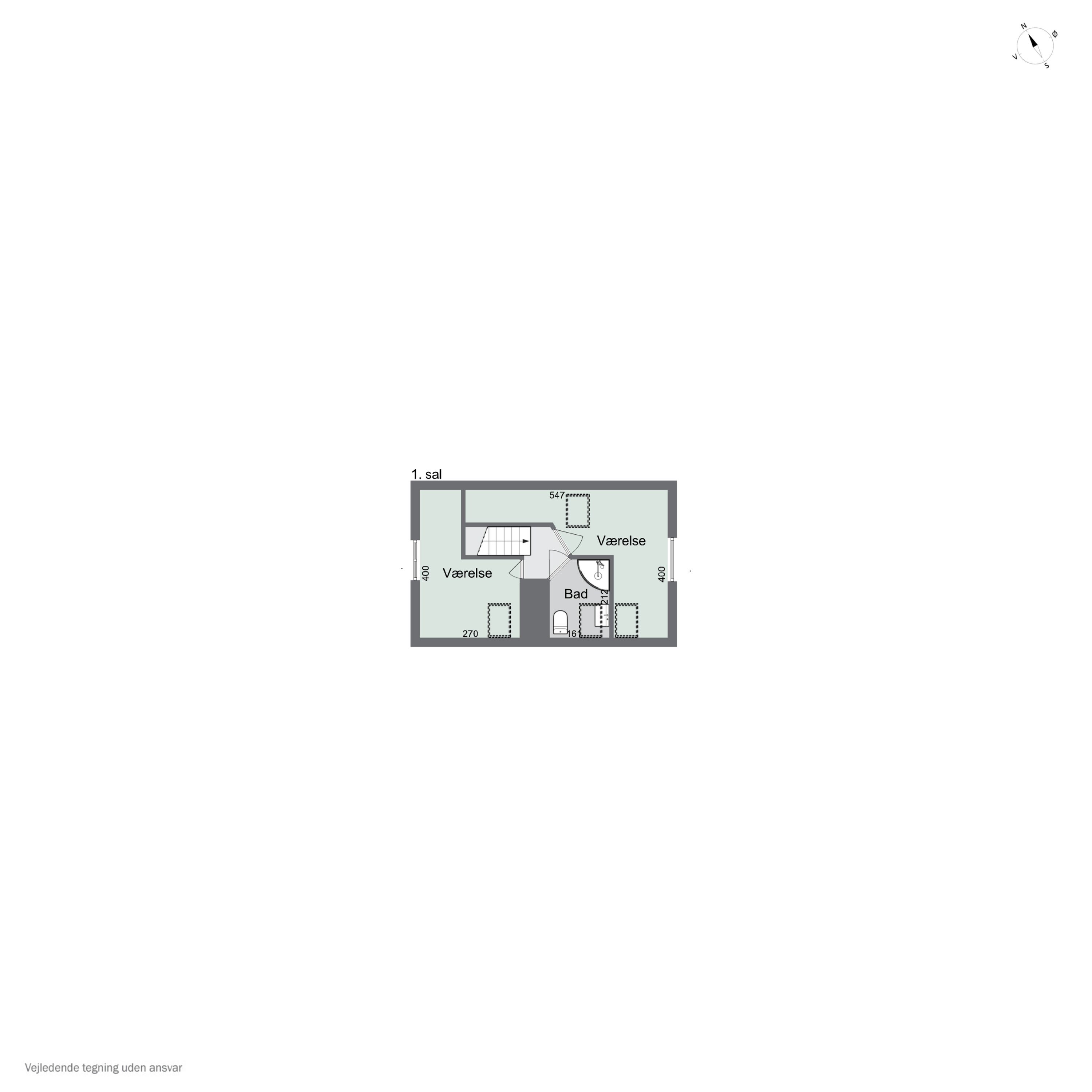 Plantegninger billede af Bogøvej 67, 5450 Otterup