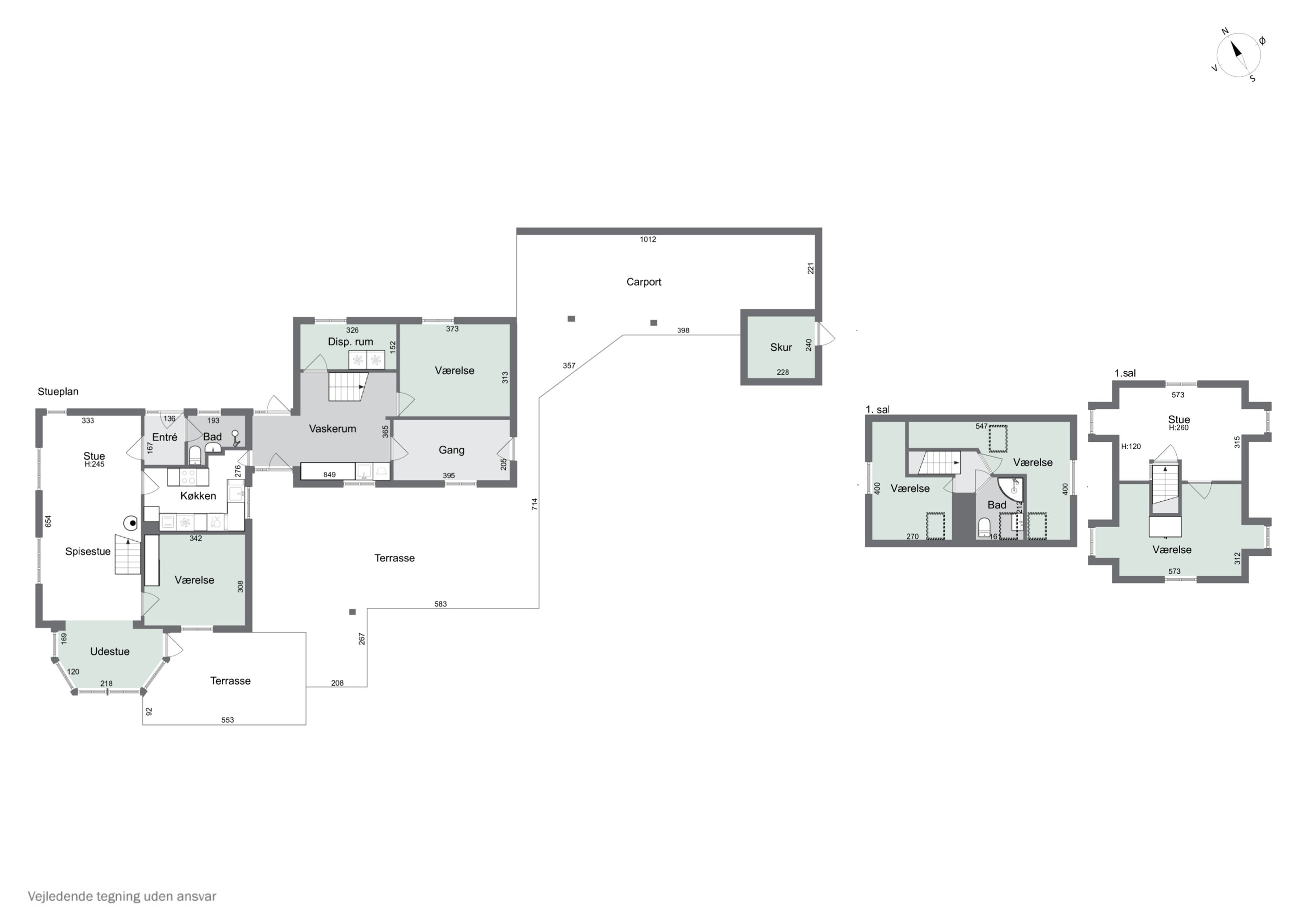 Plantegninger billede af Bogøvej 67, 5450 Otterup