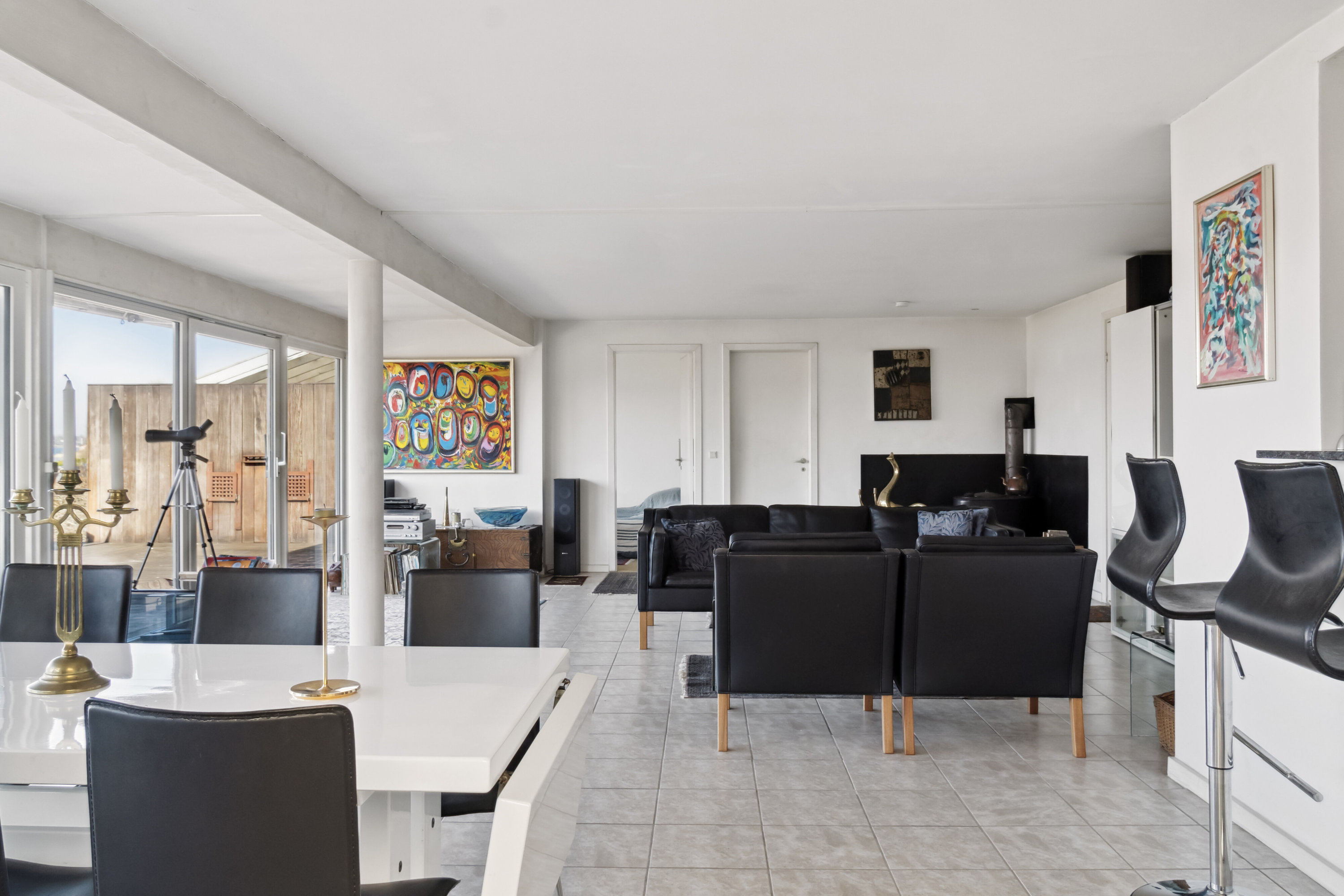 Fremhævet spisestue billede i fuldskærmstilstand. Billede af Strandvang 35, Lindenborg, 4000 Roskilde