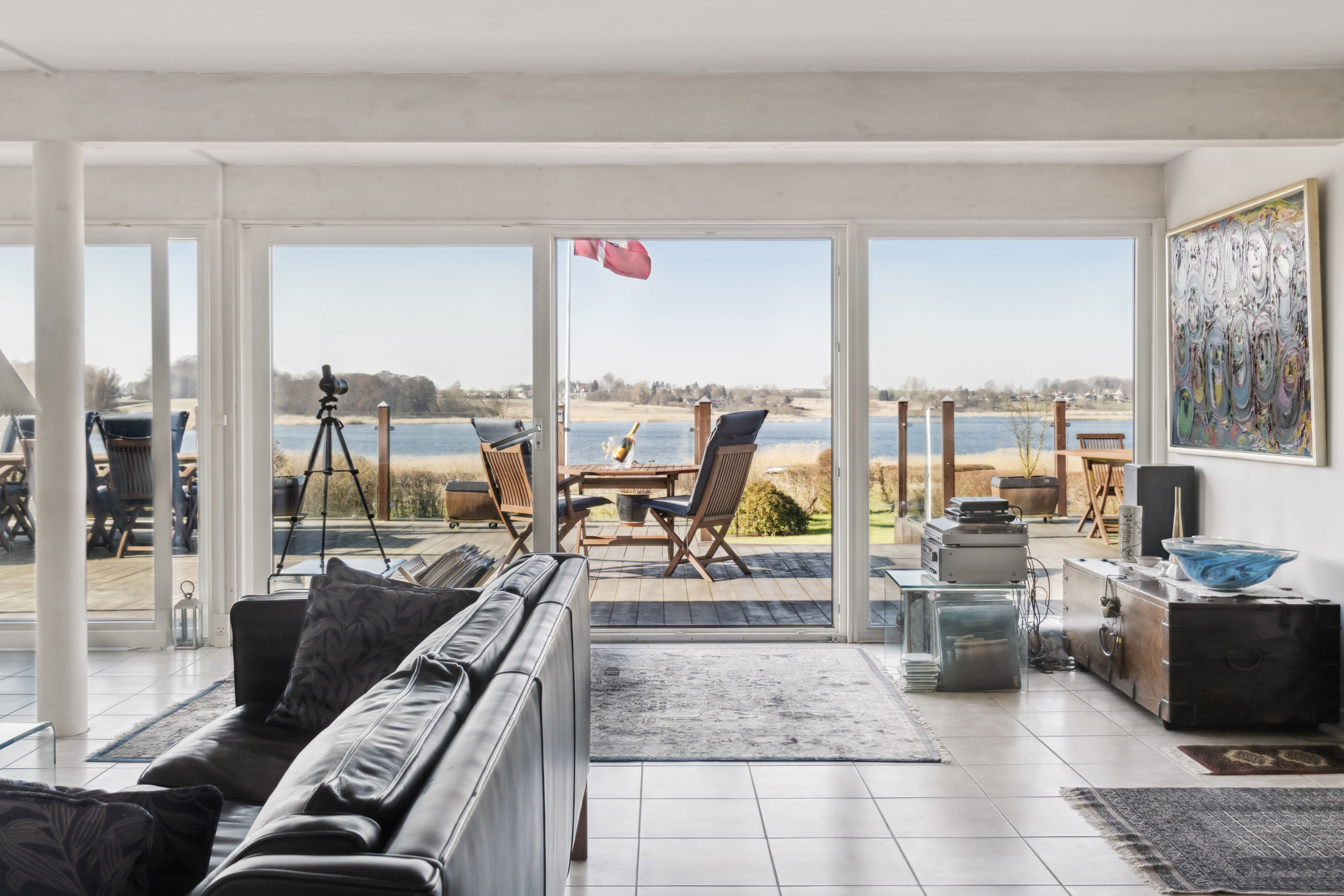 Fremhævet indendørs billede i fuldskærmstilstand. Billede af Strandvang 35, Lindenborg, 4000 Roskilde