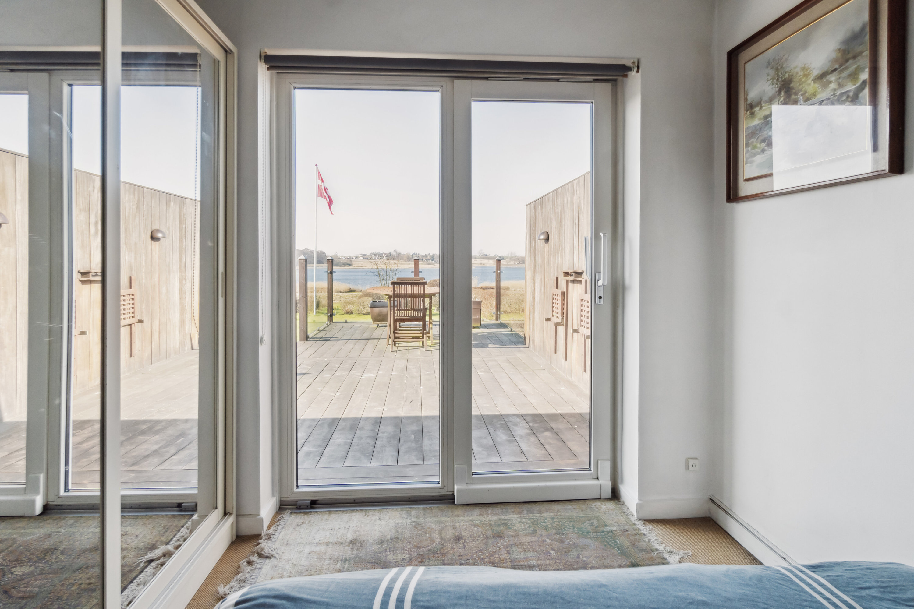 Fremhævet soveværelse billede i fuldskærmstilstand. Billede af Strandvang 35, Lindenborg, 4000 Roskilde