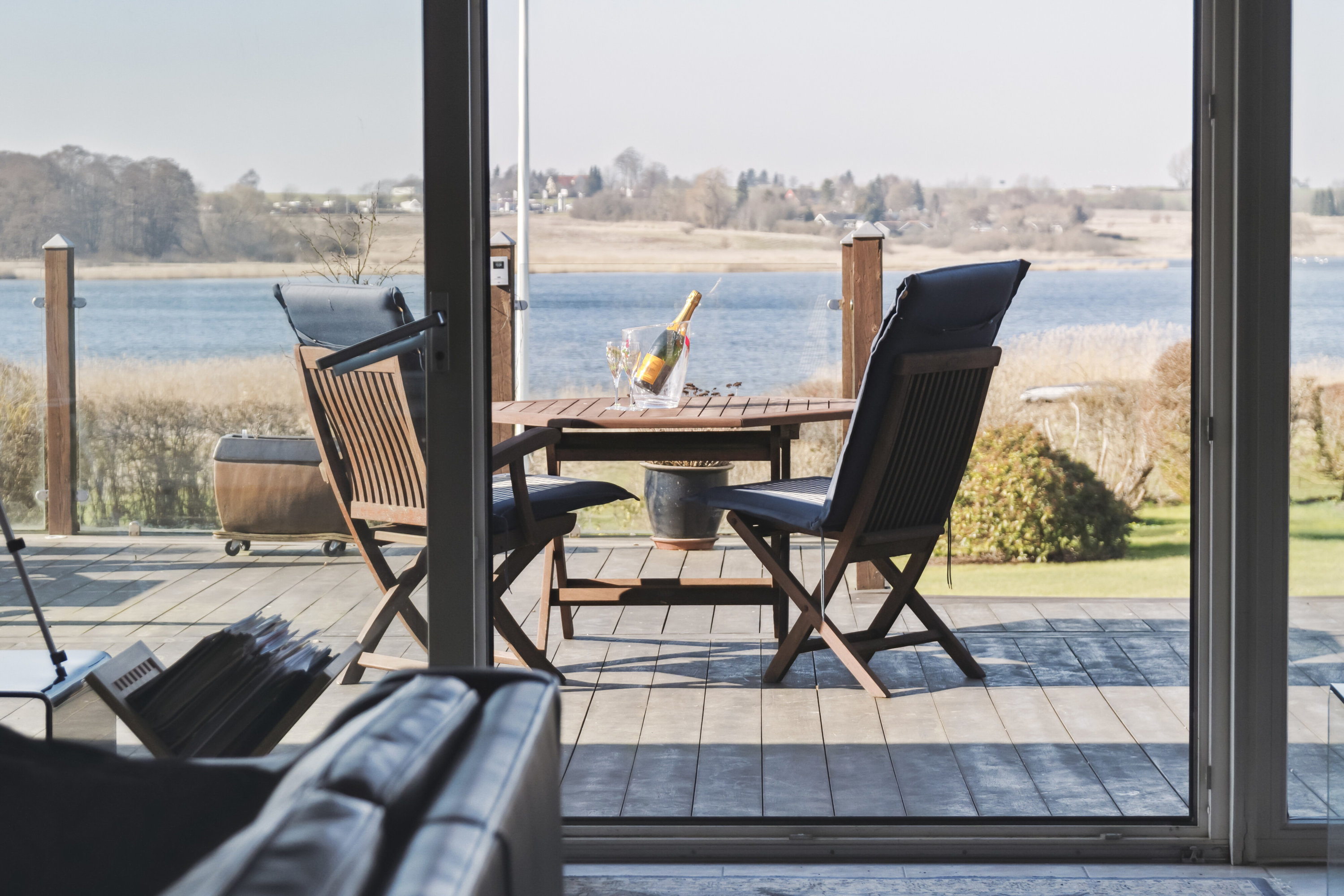 Fremhævet udendørs billede i fuldskærmstilstand. Billede af Strandvang 35, Lindenborg, 4000 Roskilde