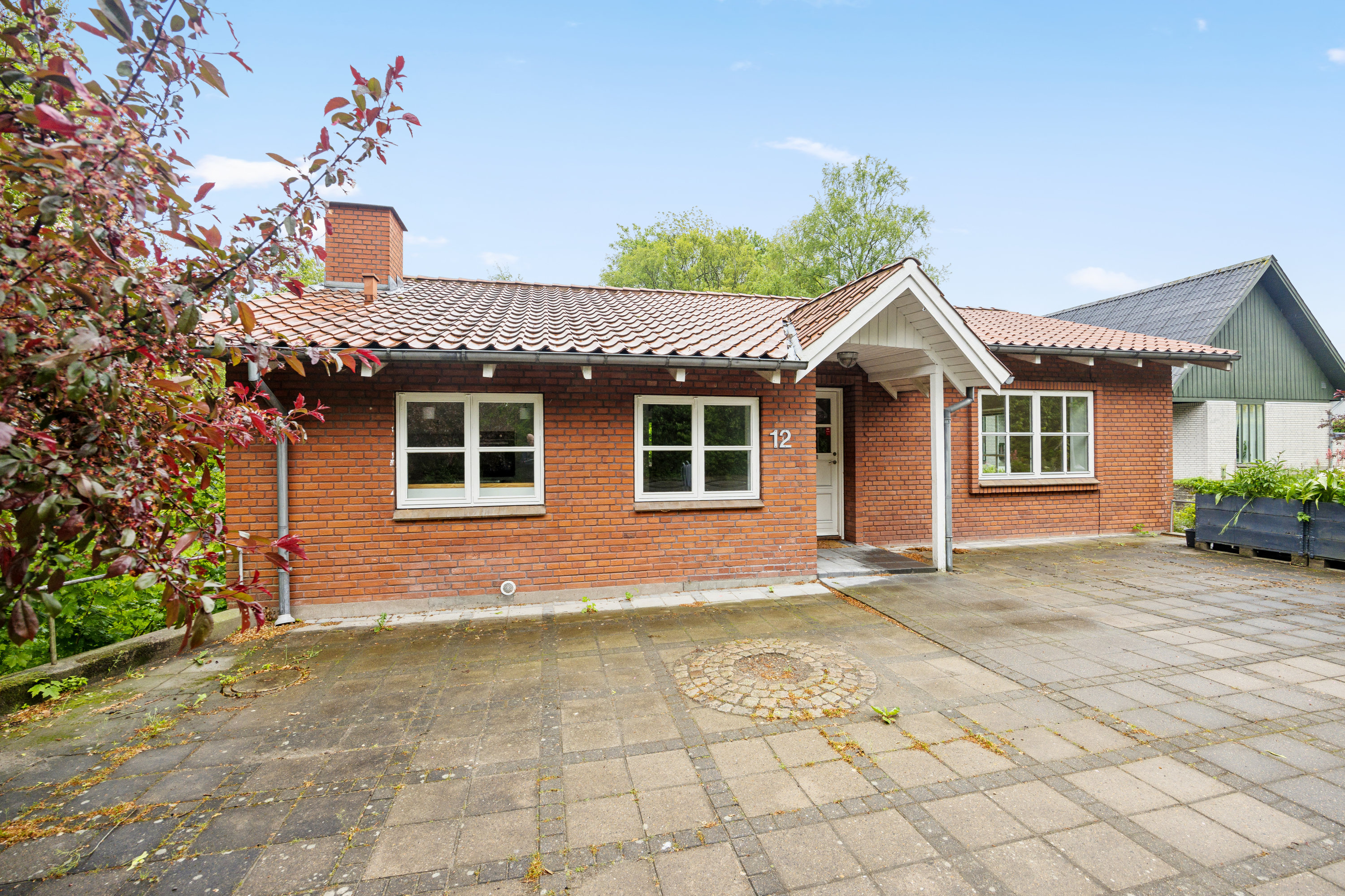 Fremhævet ejendom 1 billede i fuldskærmstilstand. Billede af Nørre Alle 12, 9320 Hjallerup