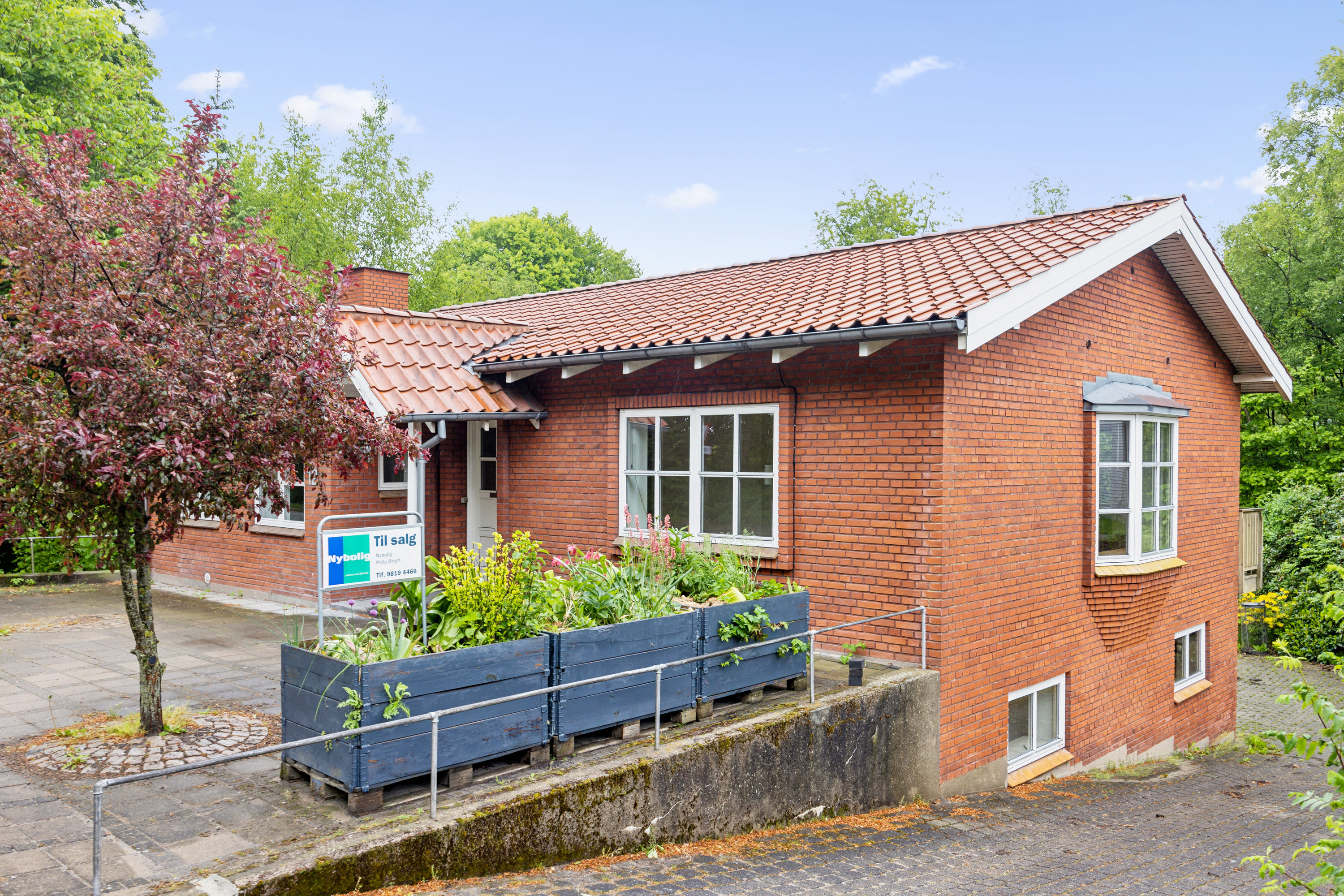 Fremhævet ejendom 1 billede i fuldskærmstilstand. Billede af Nørre Alle 12, 9320 Hjallerup