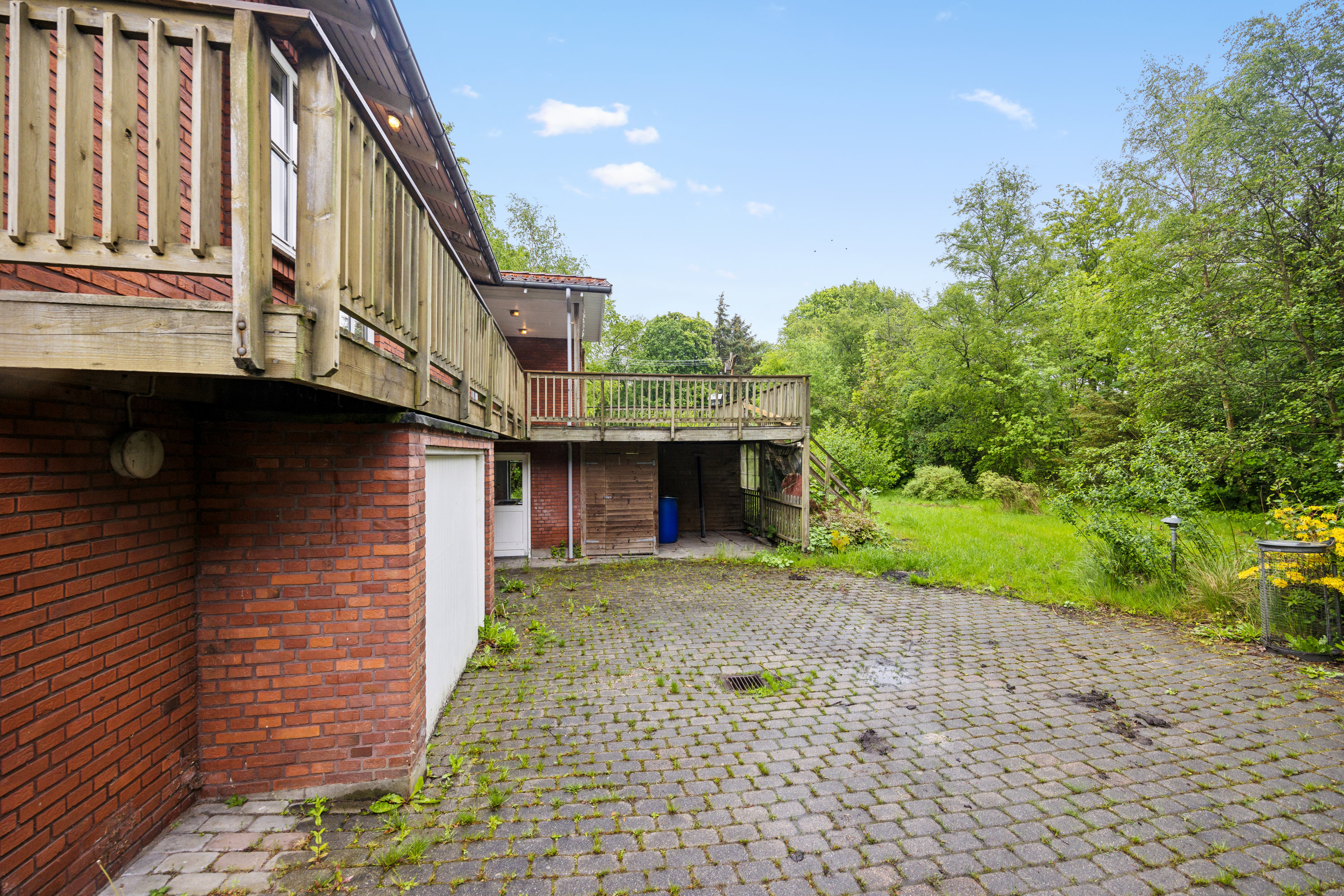 Fremhævet ejendom 1 billede i fuldskærmstilstand. Billede af Nørre Alle 12, 9320 Hjallerup