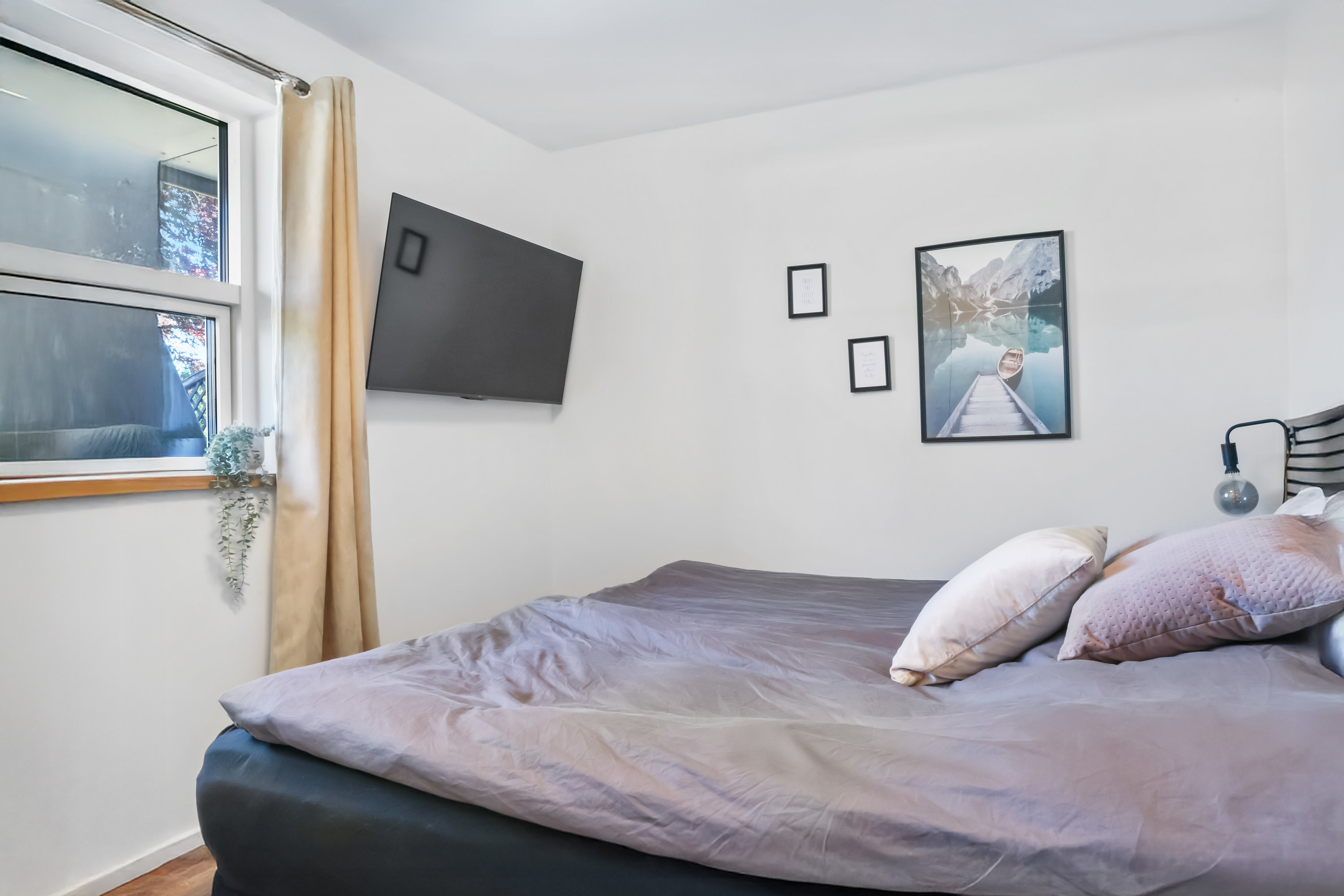 Fremhævet soveværelse billede i fuldskærmstilstand. Billede af Østergade 1, st.. 8., 8660 Skanderborg