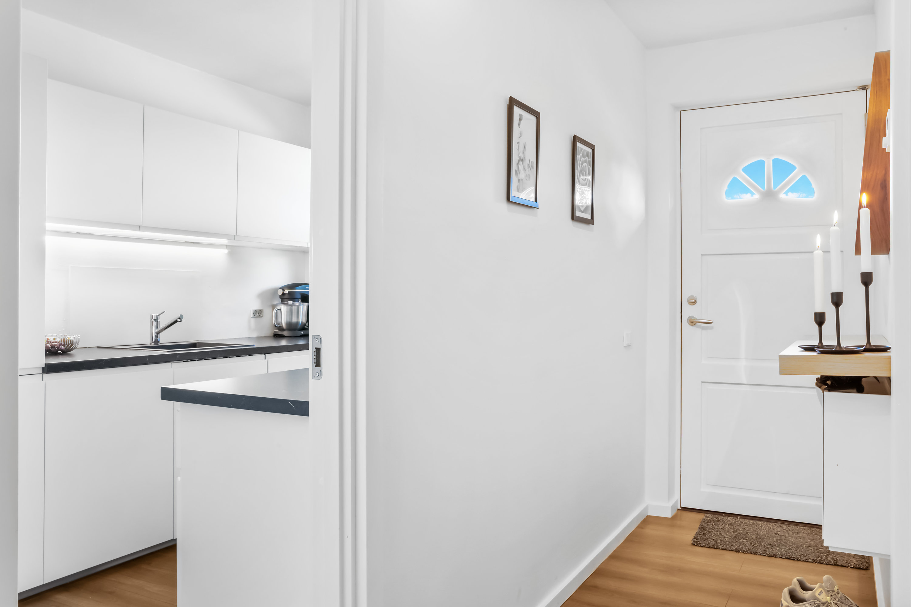 Miniaturebillede 2: entré. Billede af Østergade 1, st.. 8., 8660 Skanderborg