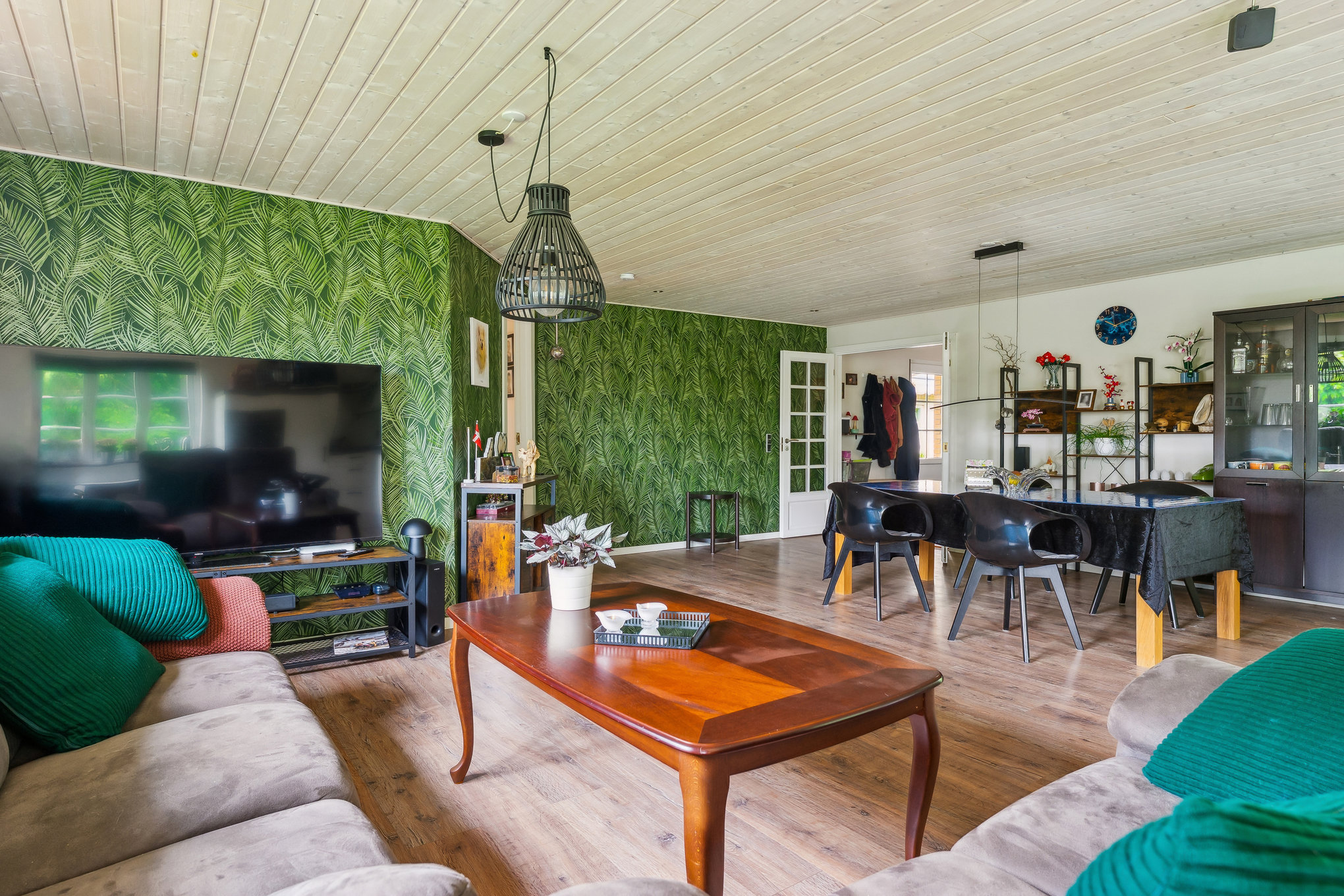 Fremhævet stue billede i fuldskærmstilstand. Billede af Vesterlandsvej 13, Handest, 8990 Fårup